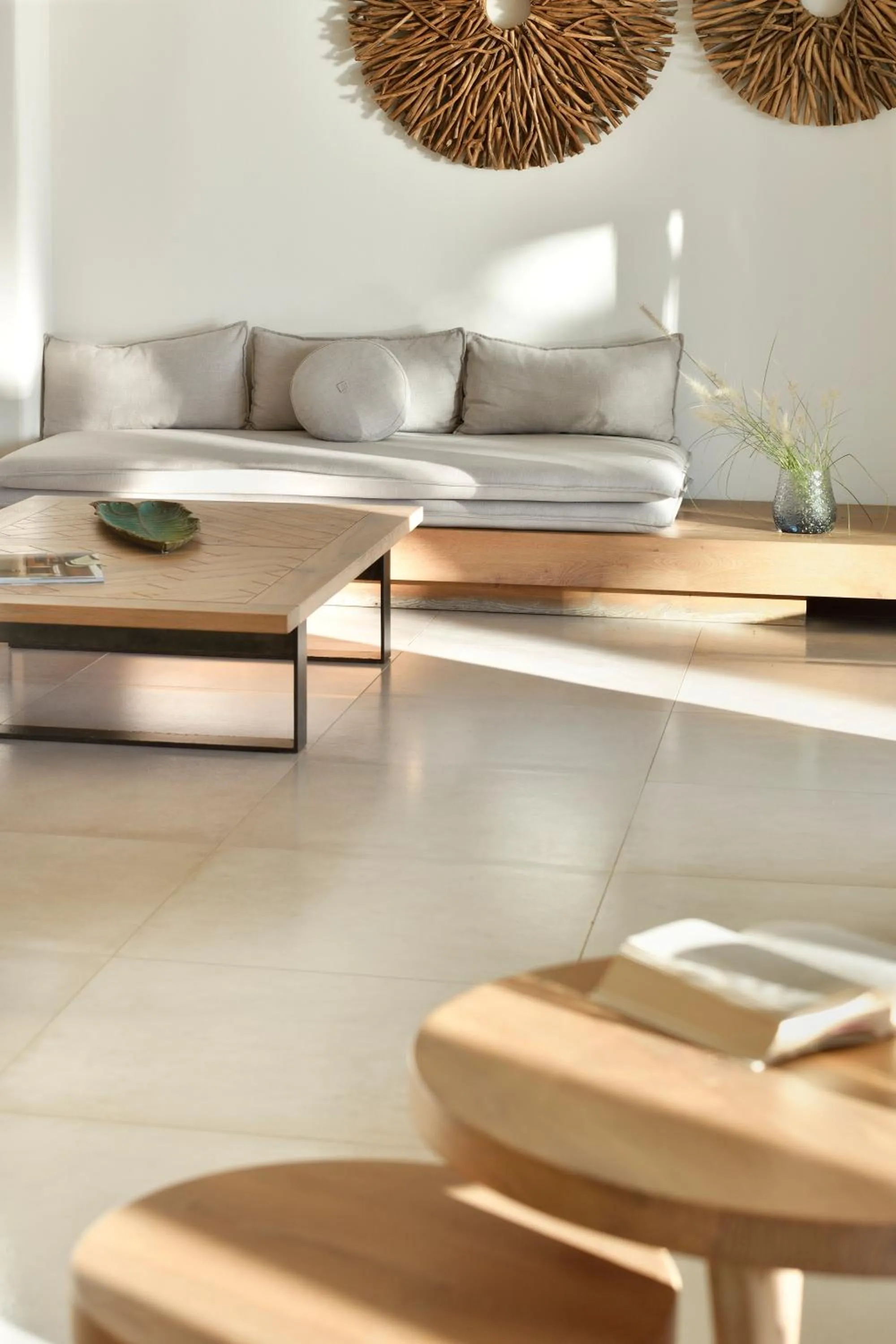 Seating area in Anax Resort and Spa