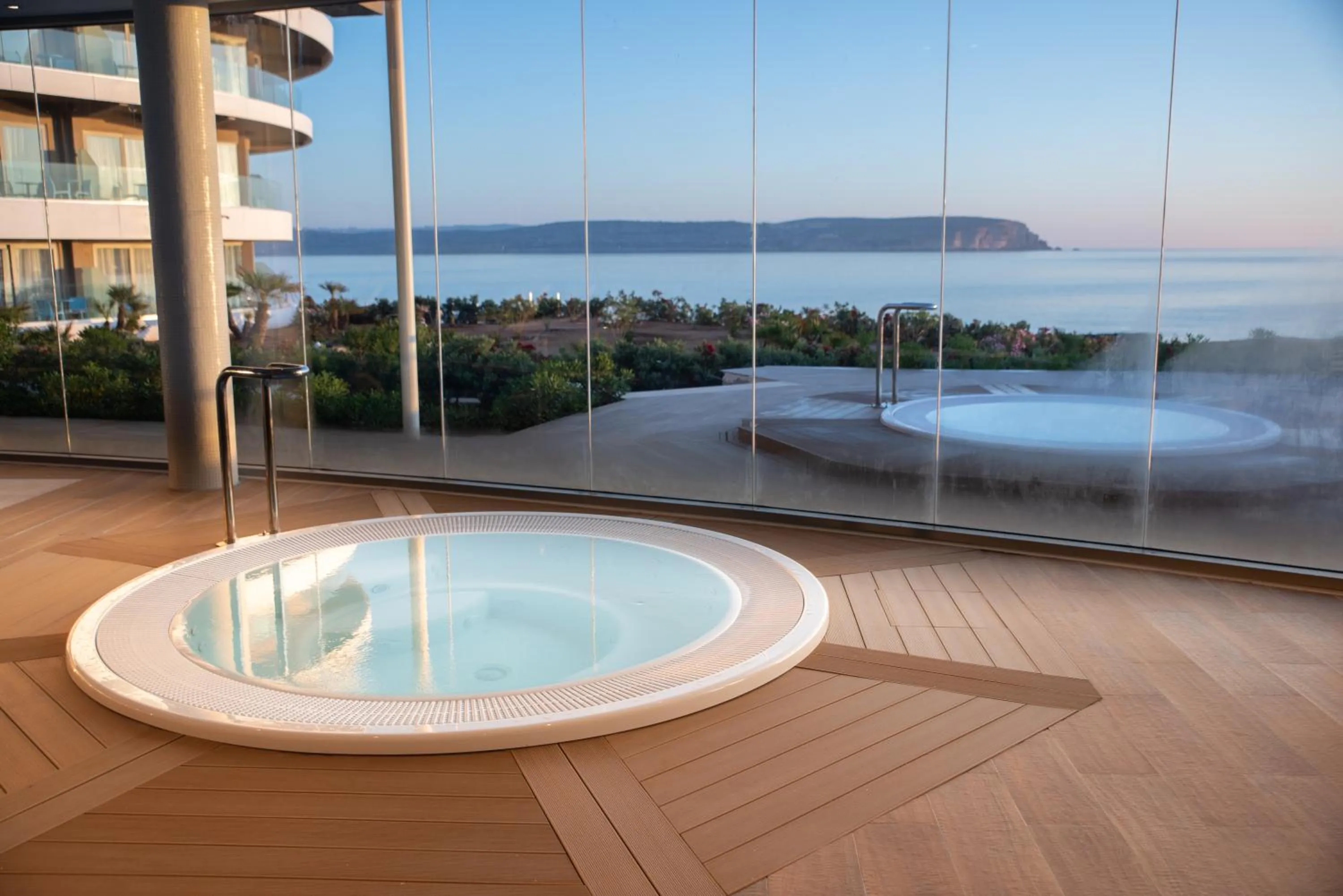 Hot Tub in Ramla Bay Resort