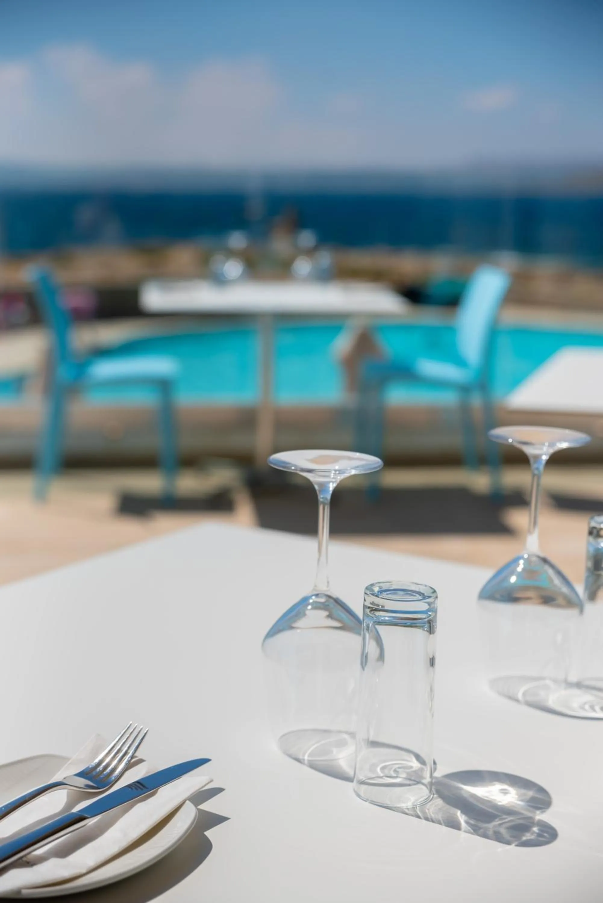 Restaurant/places to eat in Ramla Bay Resort