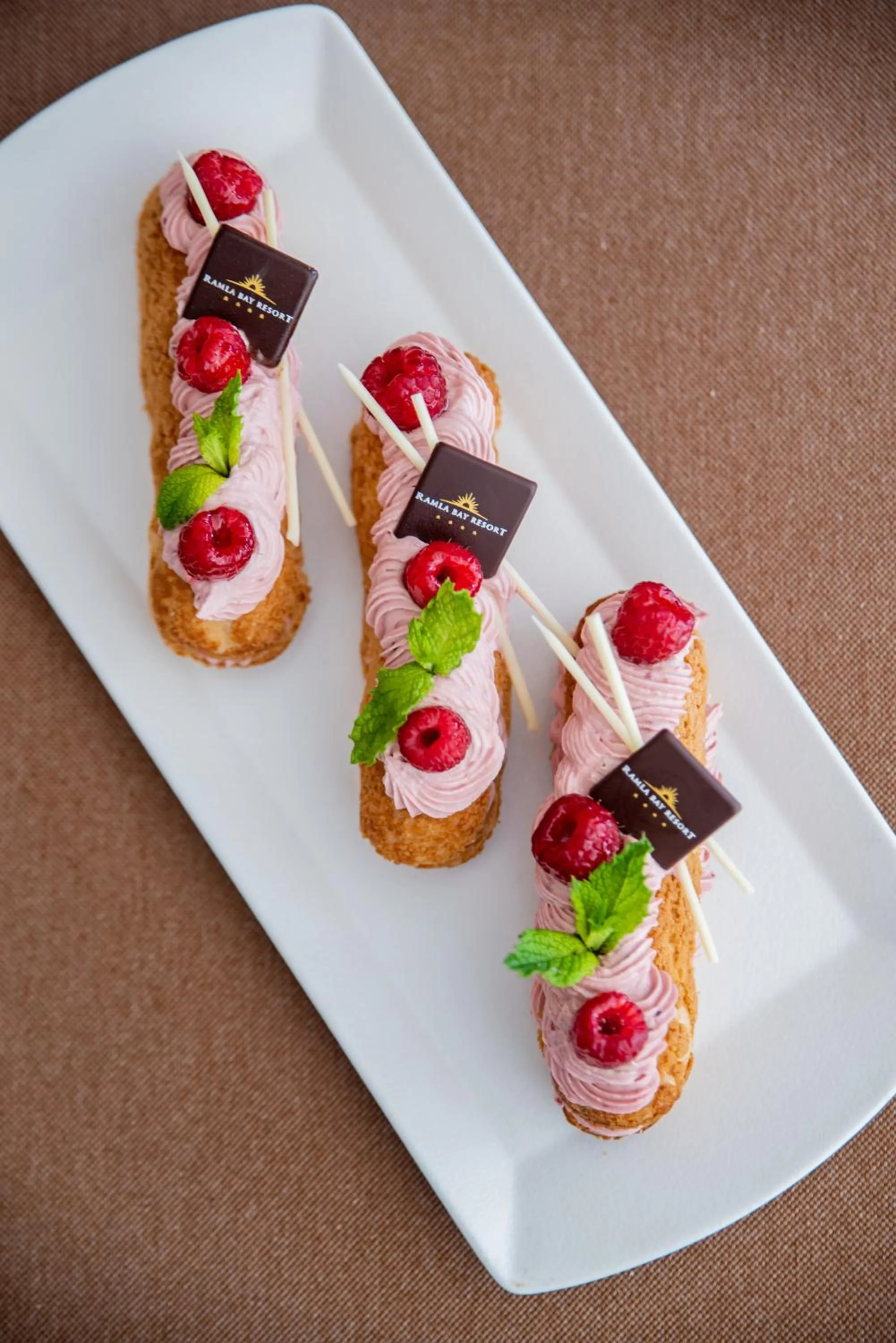 Food close-up in Ramla Bay Resort