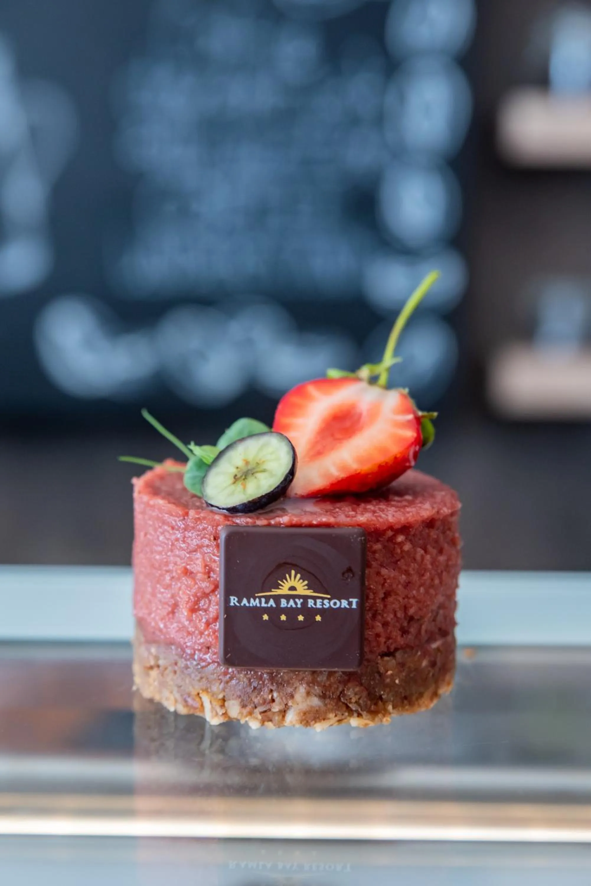 Food close-up in Ramla Bay Resort