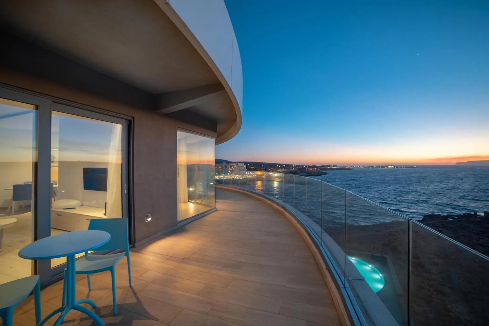 Sea view in Ramla Bay Resort