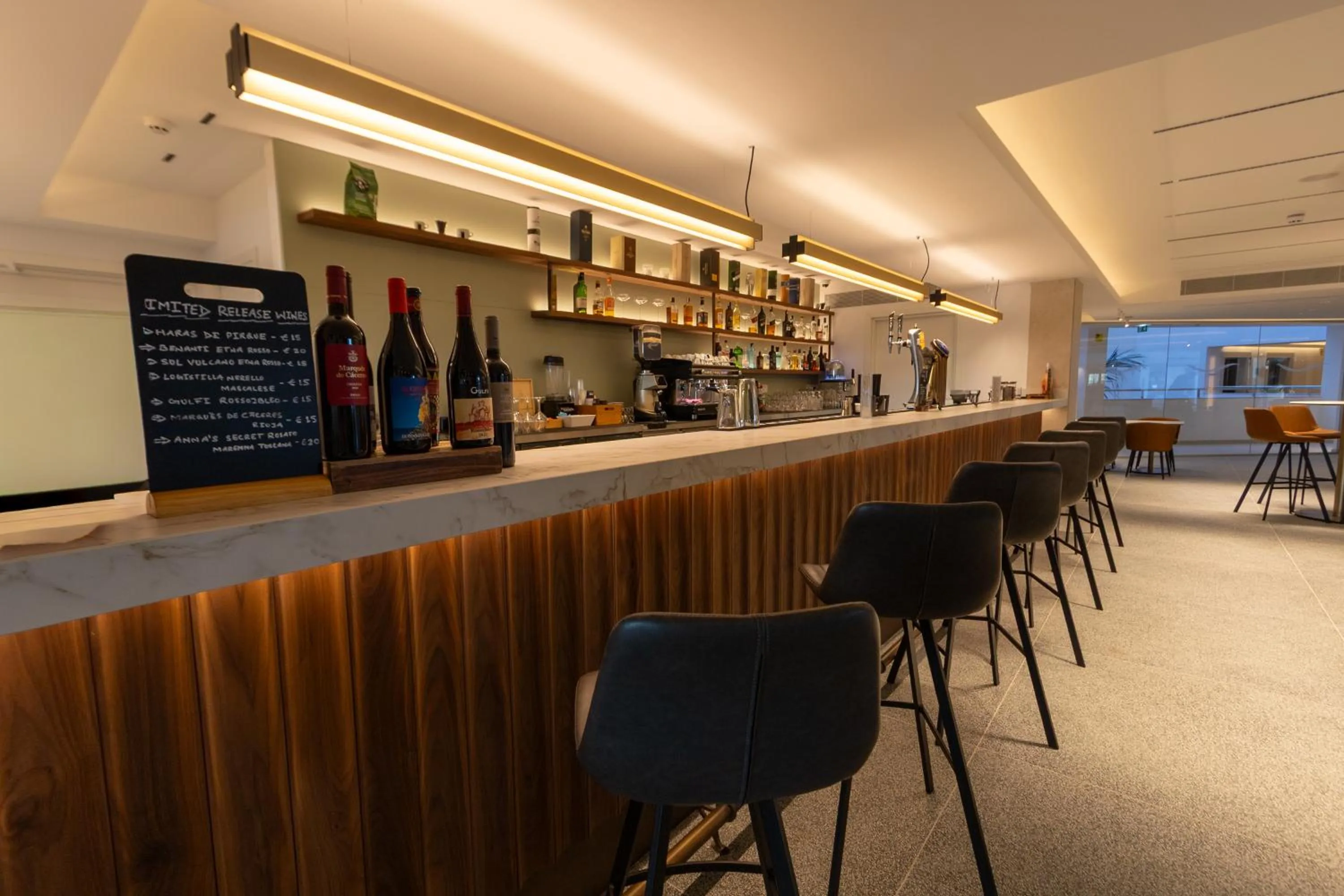 Lounge or bar in Ramla Bay Resort