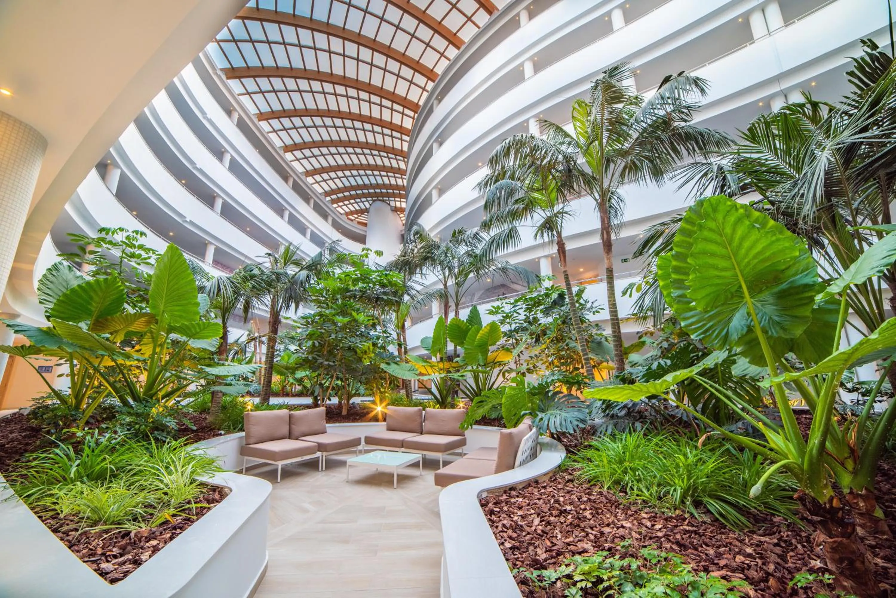 Garden in Ramla Bay Resort