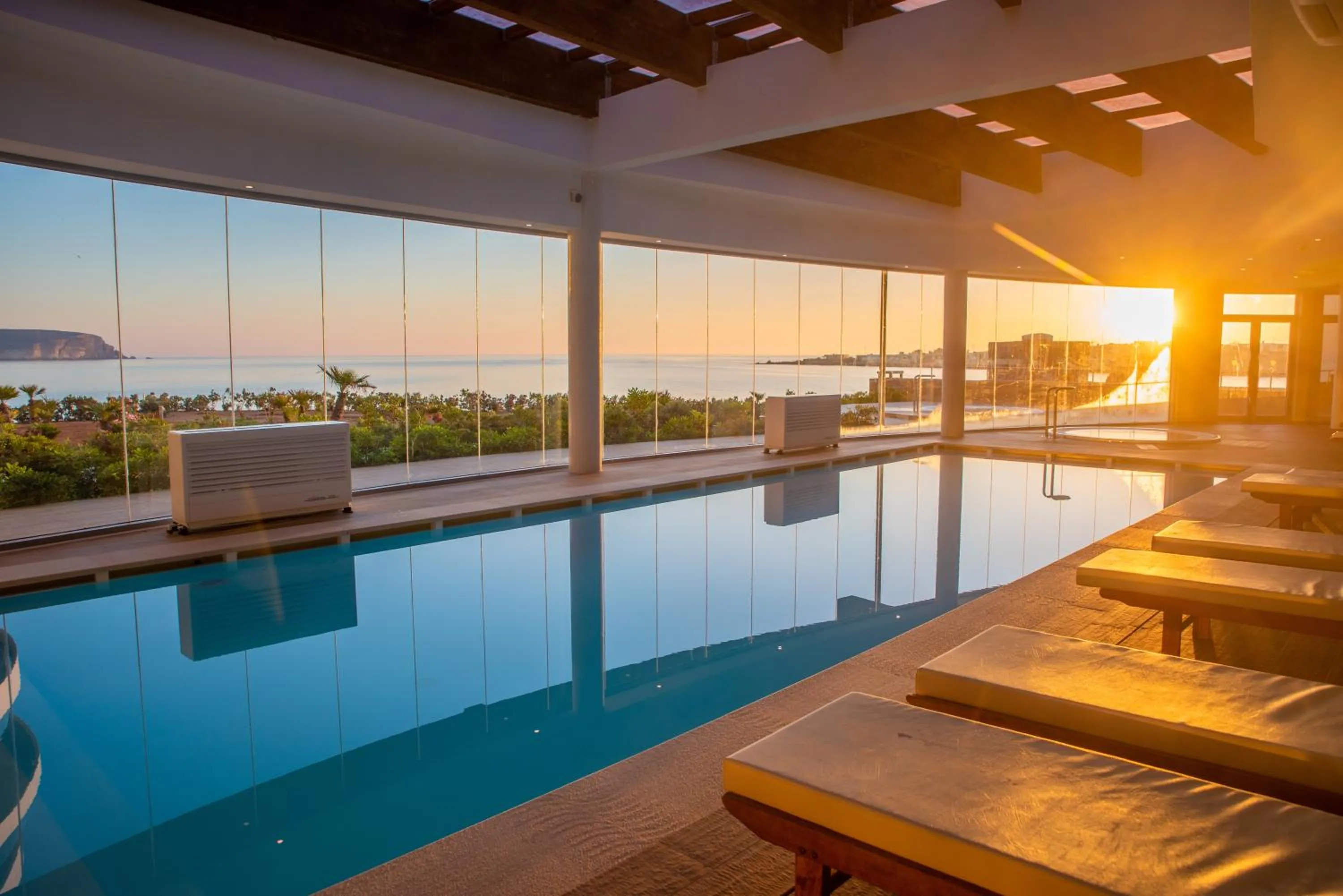 Pool view in Ramla Bay Resort