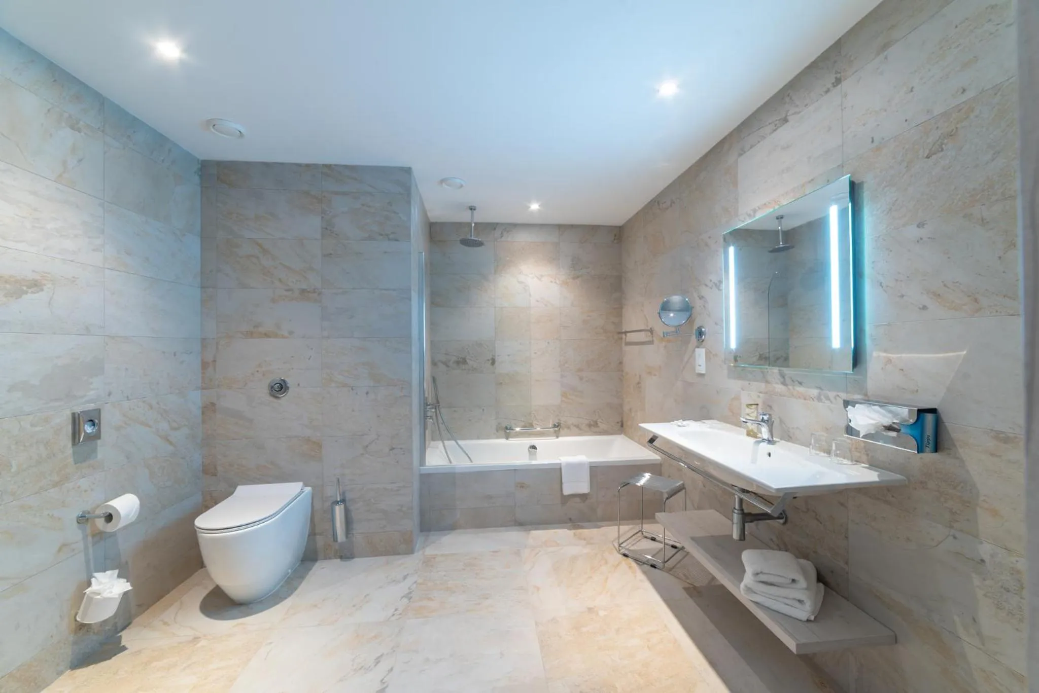 Bathroom in Ramla Bay Resort