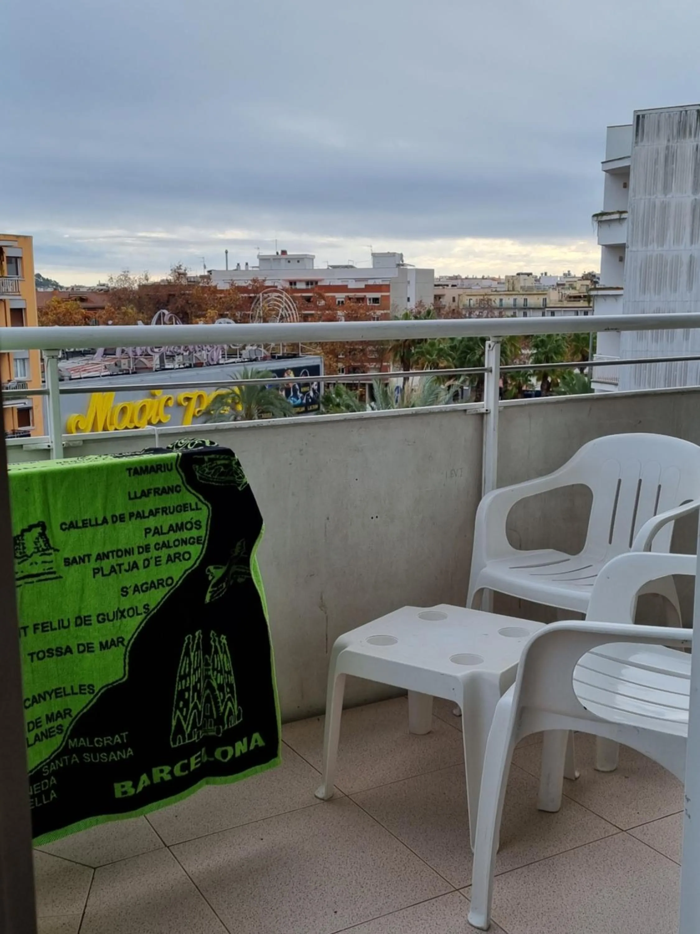 Property building in Apartments Lloret Sun