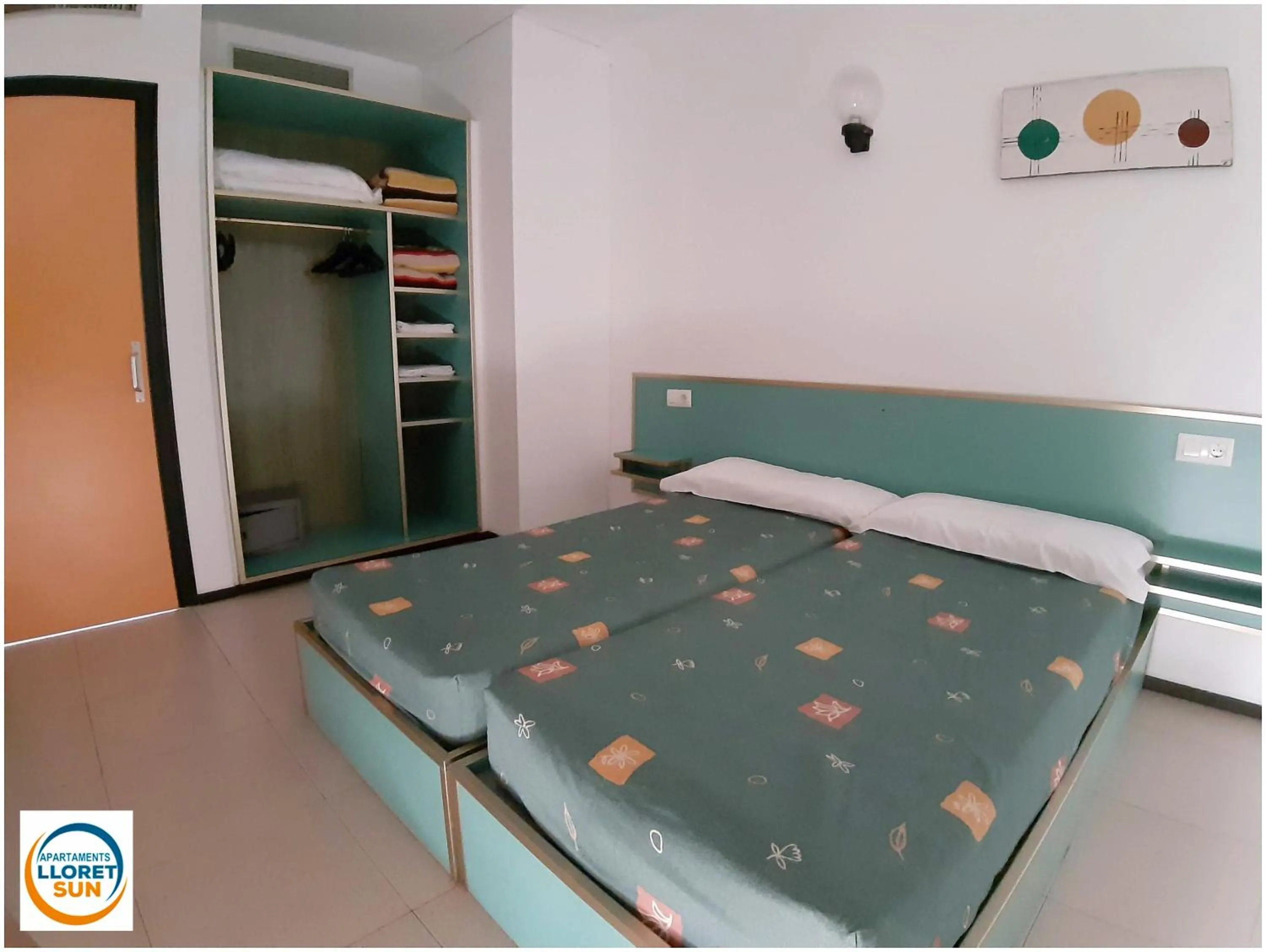 Bedroom, Bed in Apartments Lloret Sun