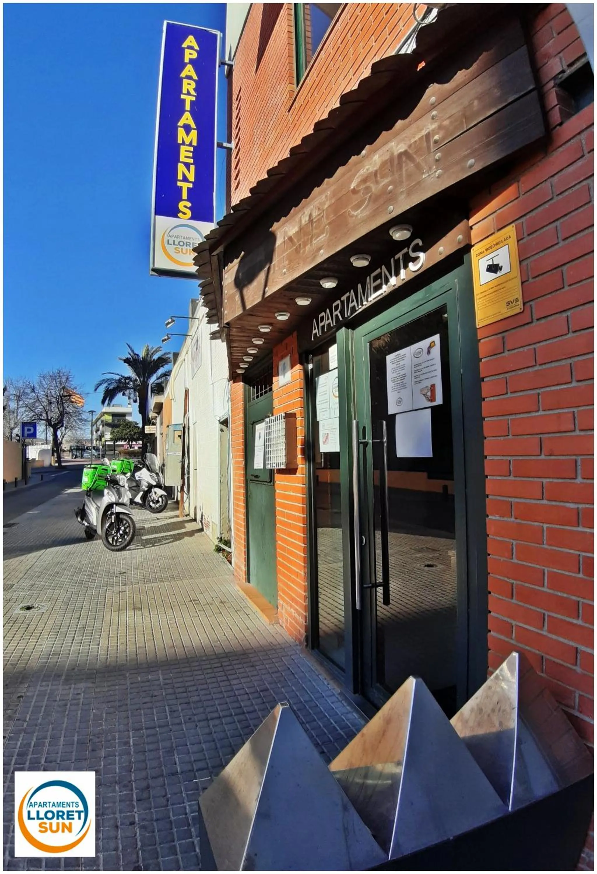 View (from property/room) in Apartments Lloret Sun
