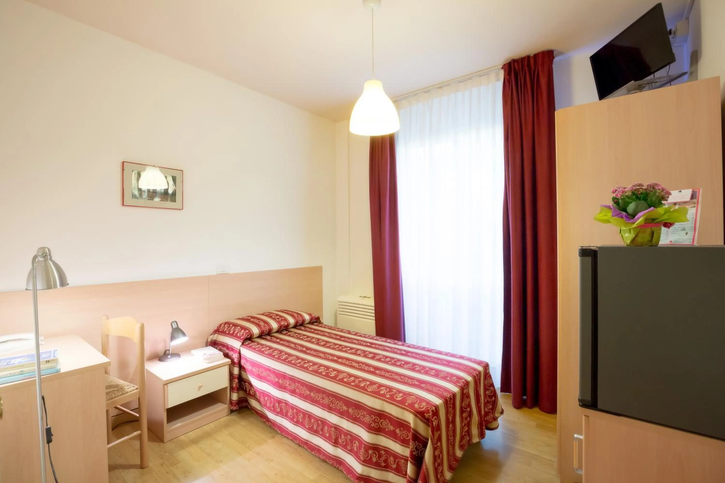 Bedroom in Hotel Palladio