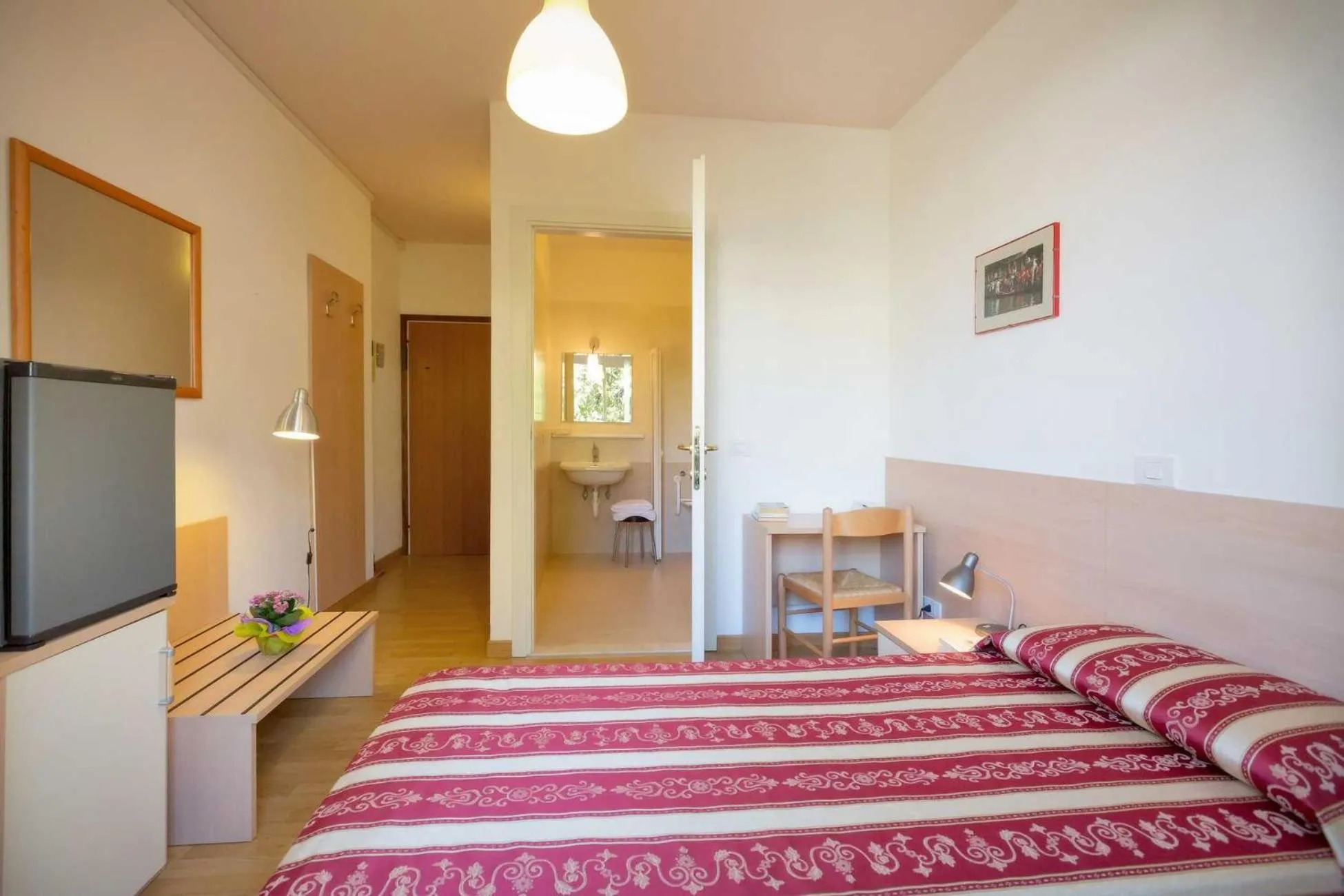 Bedroom in Hotel Palladio