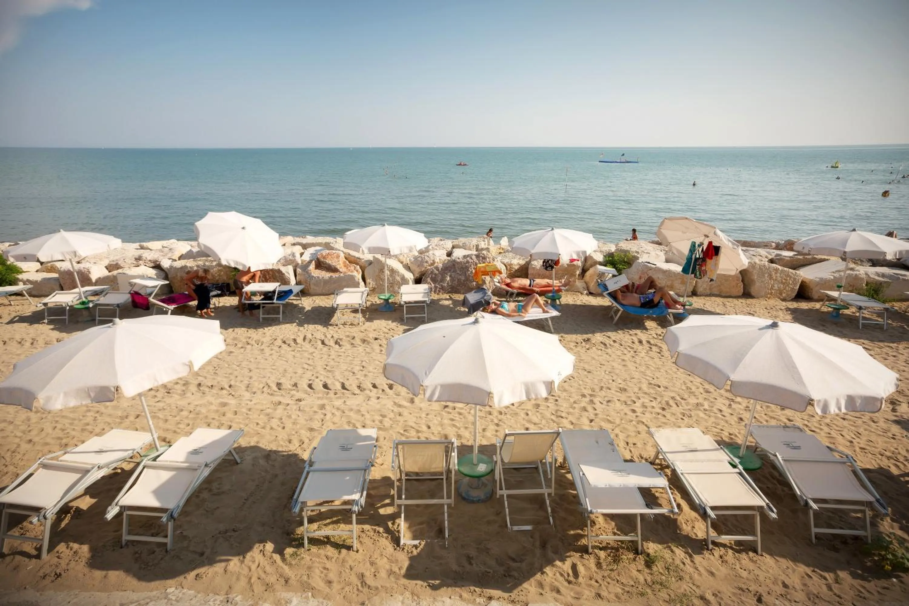 Beach in Hotel Palladio
