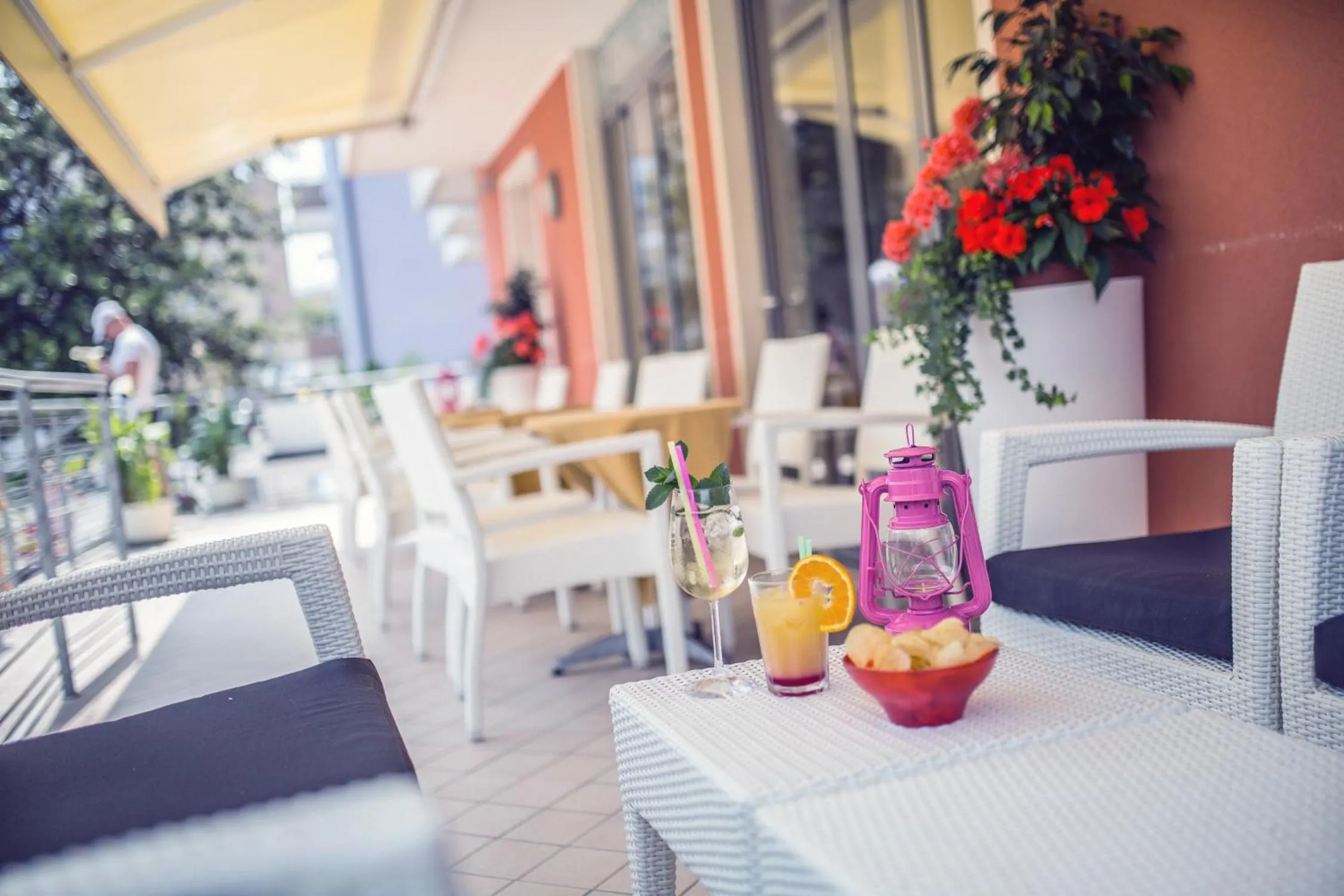 Balcony/Terrace in Hotel Palladio