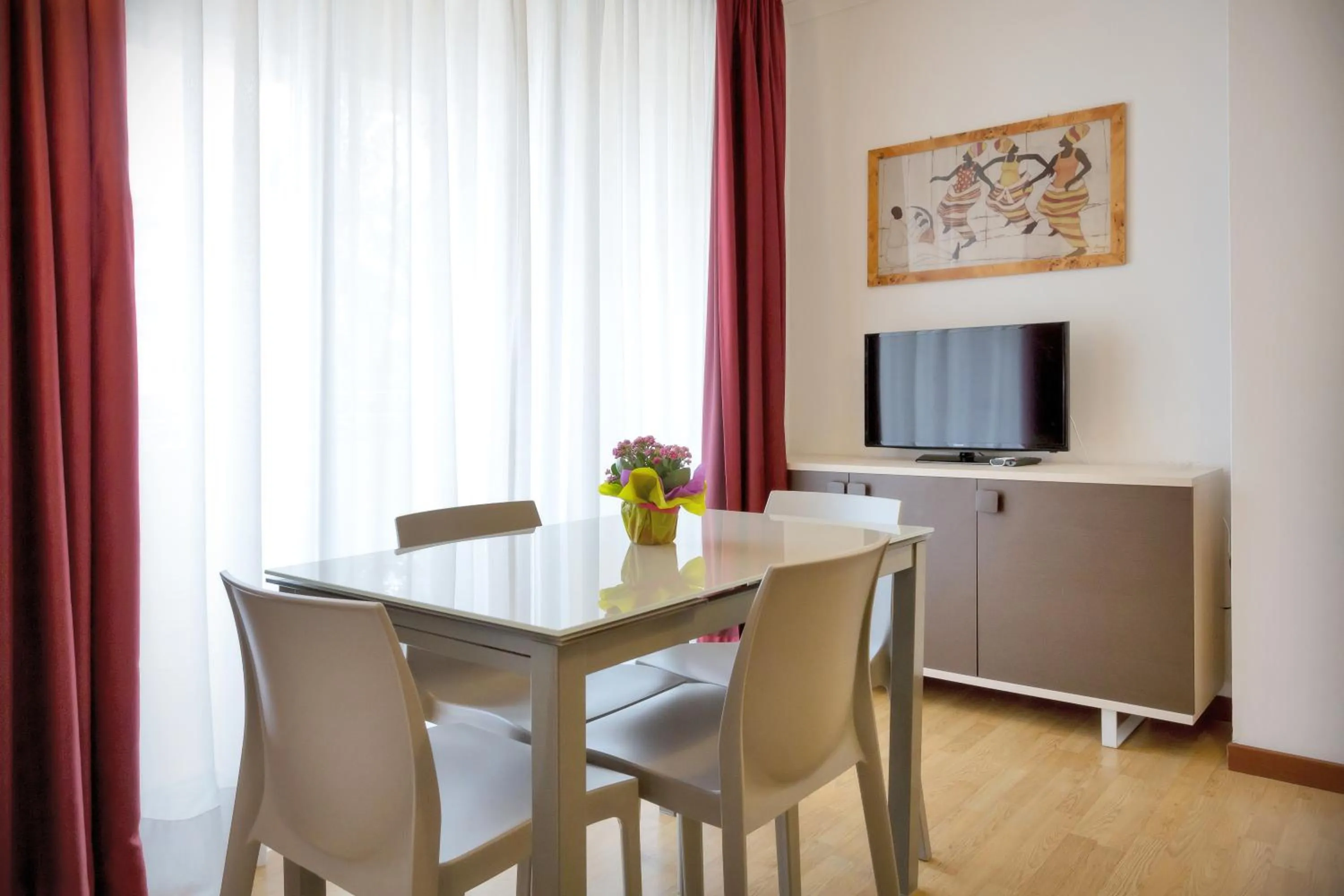 Dining area in Hotel Palladio