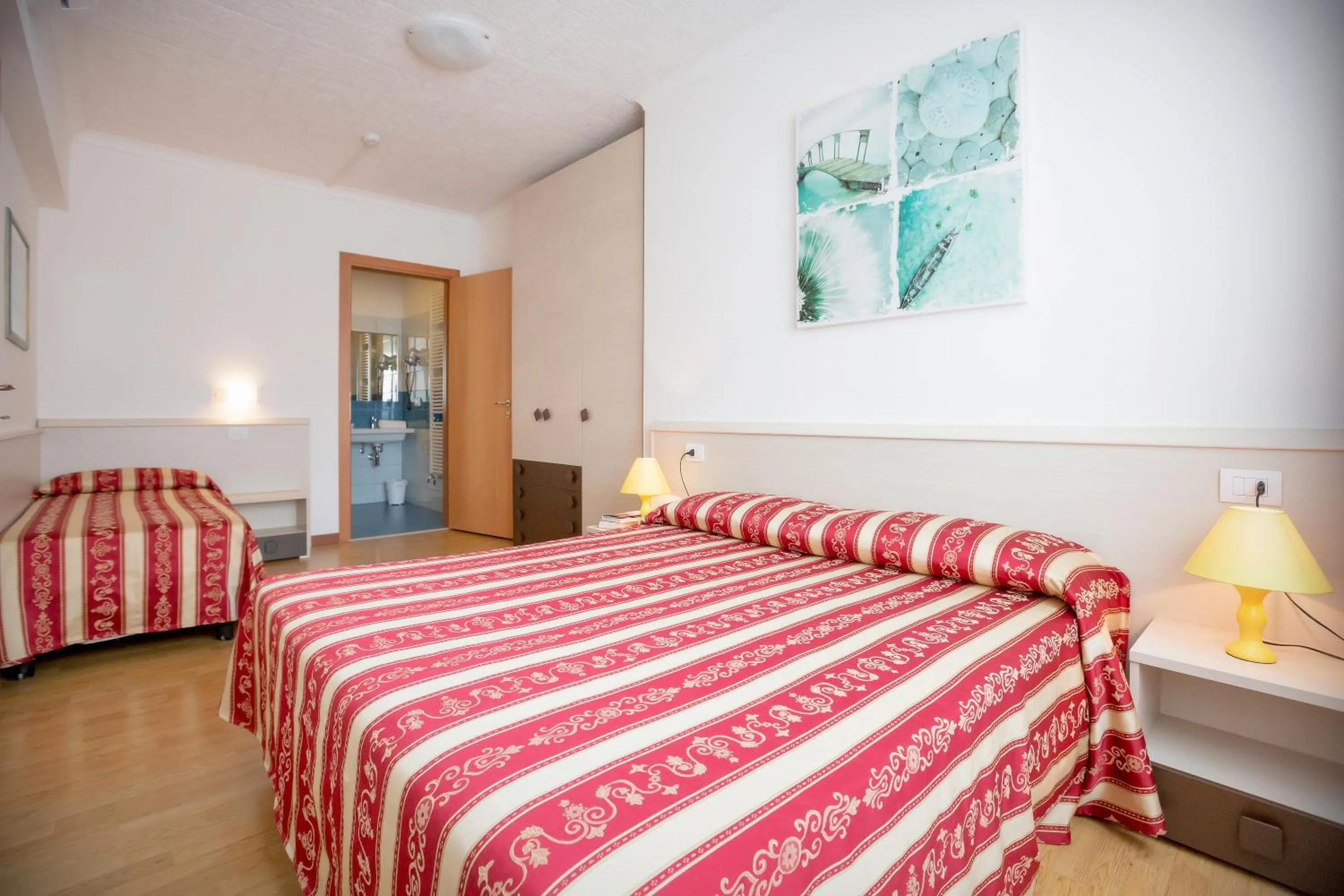 Bedroom in Hotel Palladio