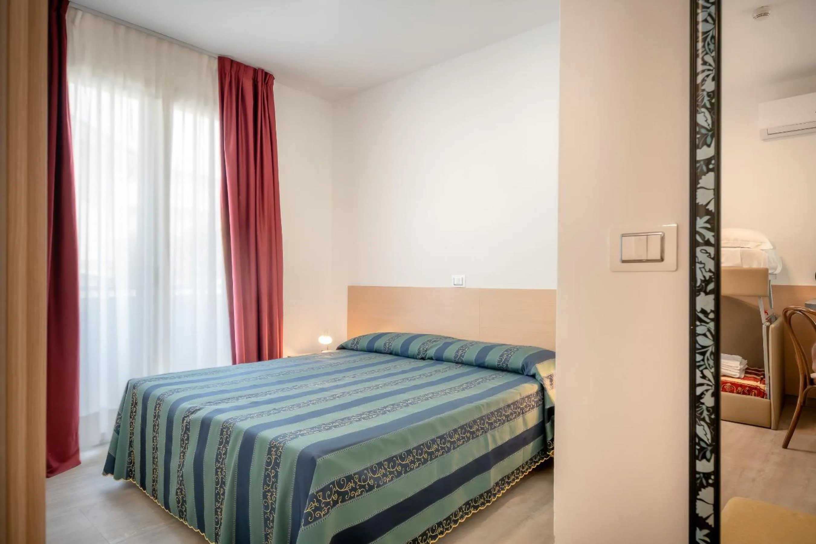 Bedroom in Hotel Palladio