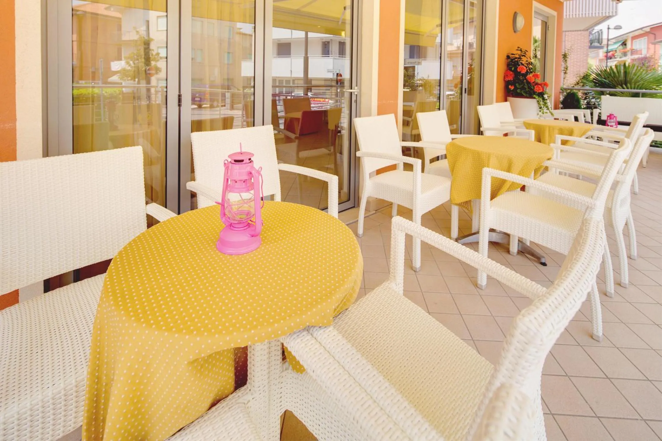 Balcony/Terrace in Hotel Palladio