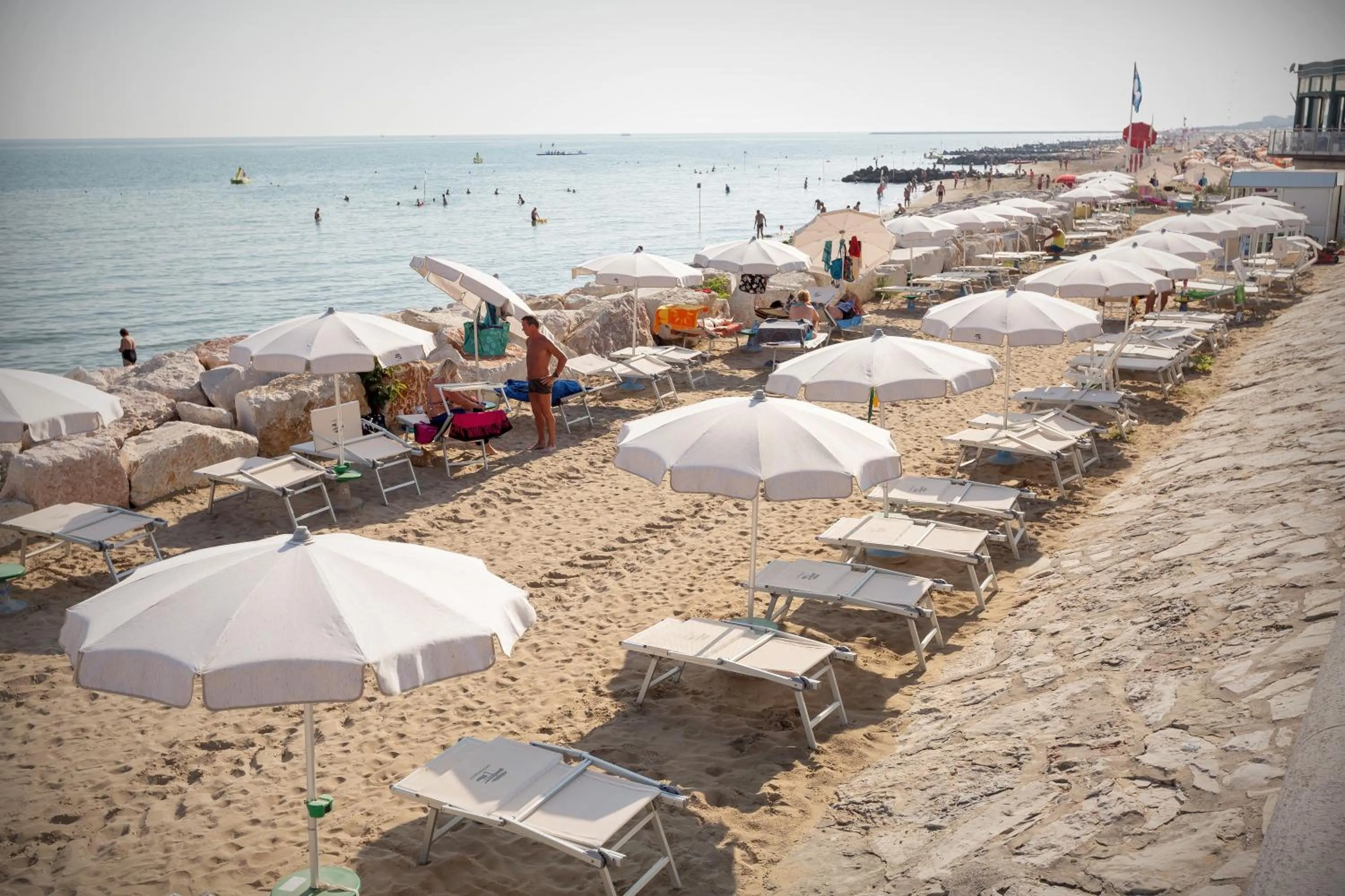 Beach in Hotel Palladio
