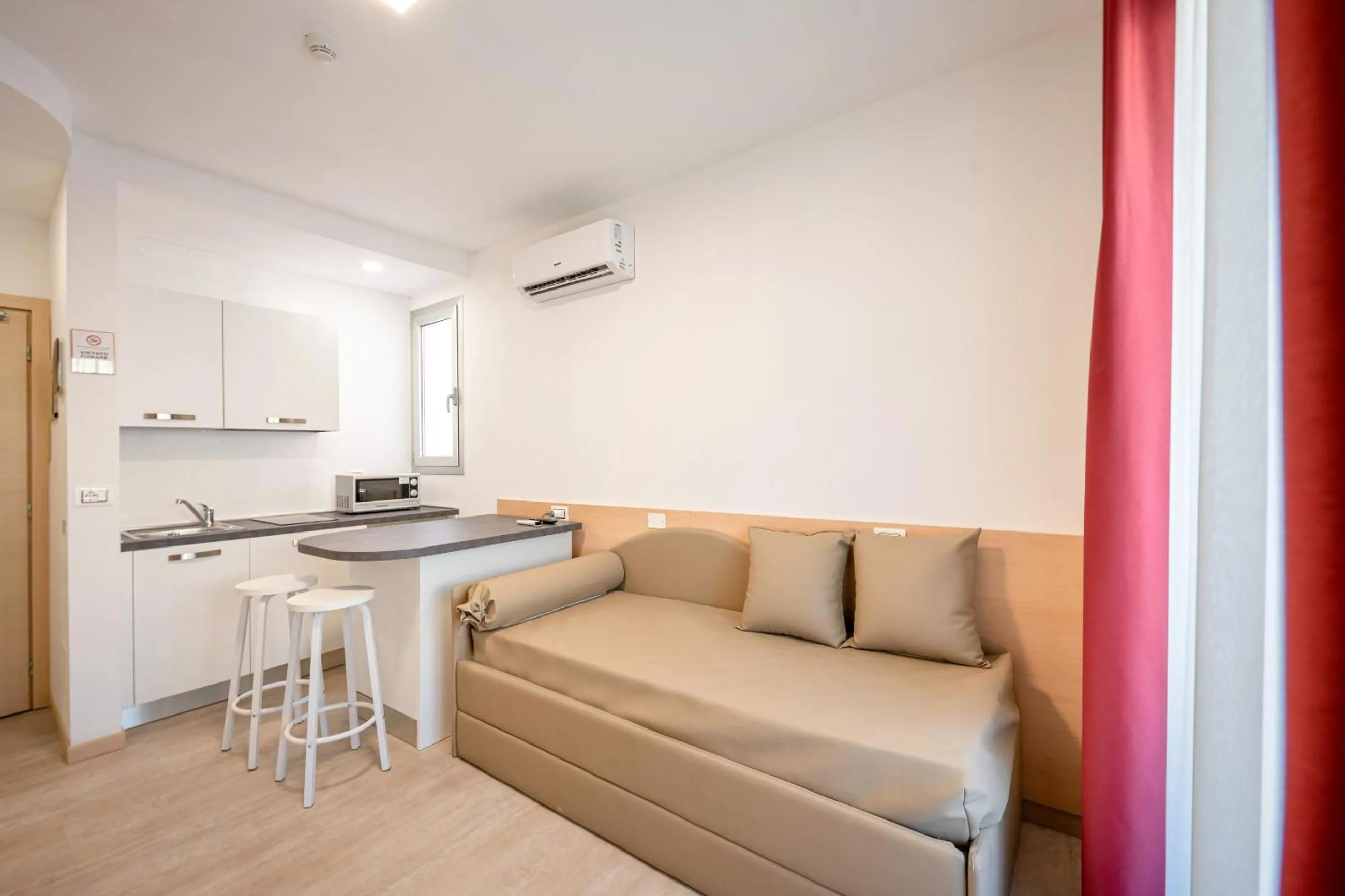 Kitchen or kitchenette in Hotel Palladio