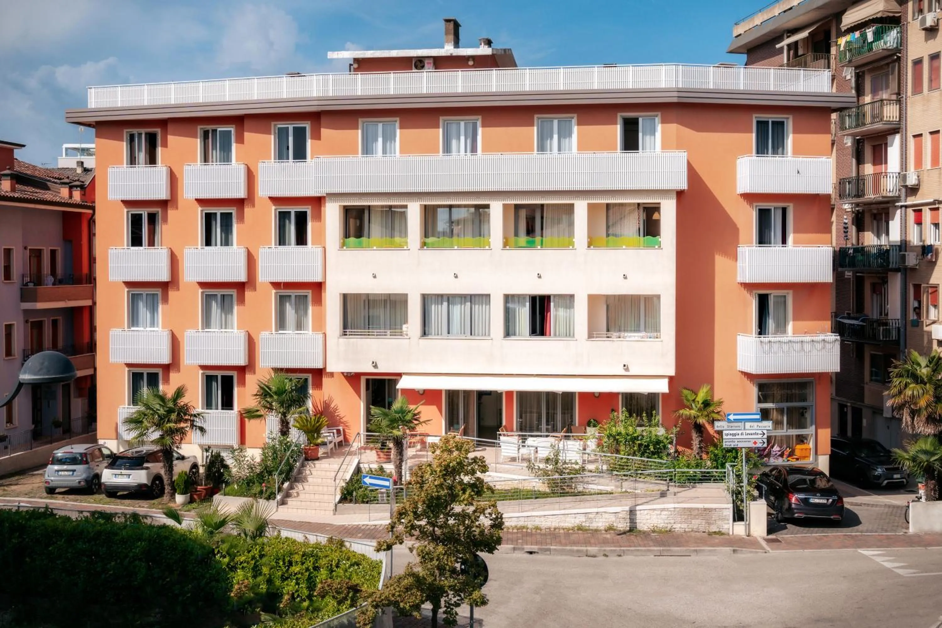 Property building in Hotel Palladio