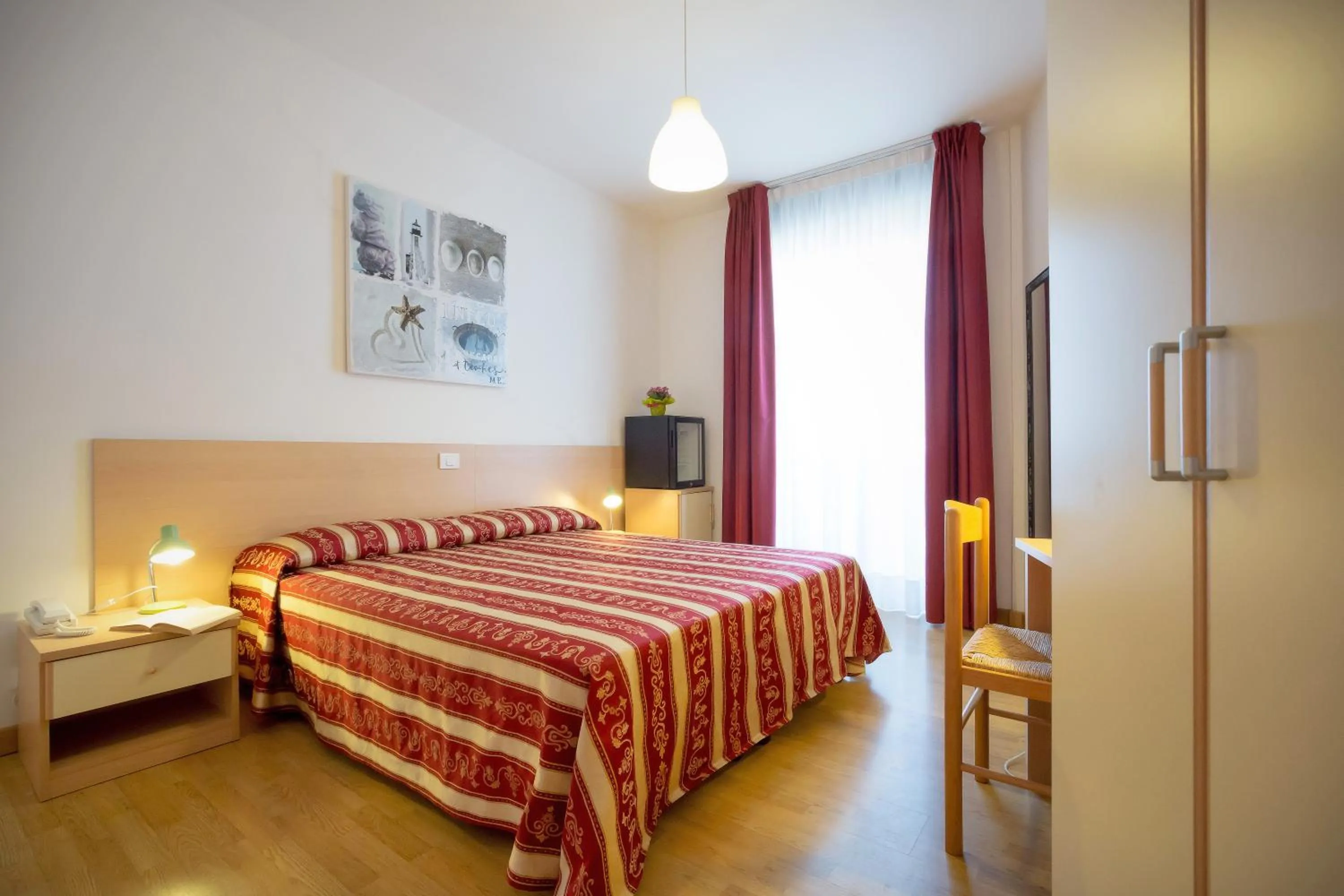 Bedroom in Hotel Palladio