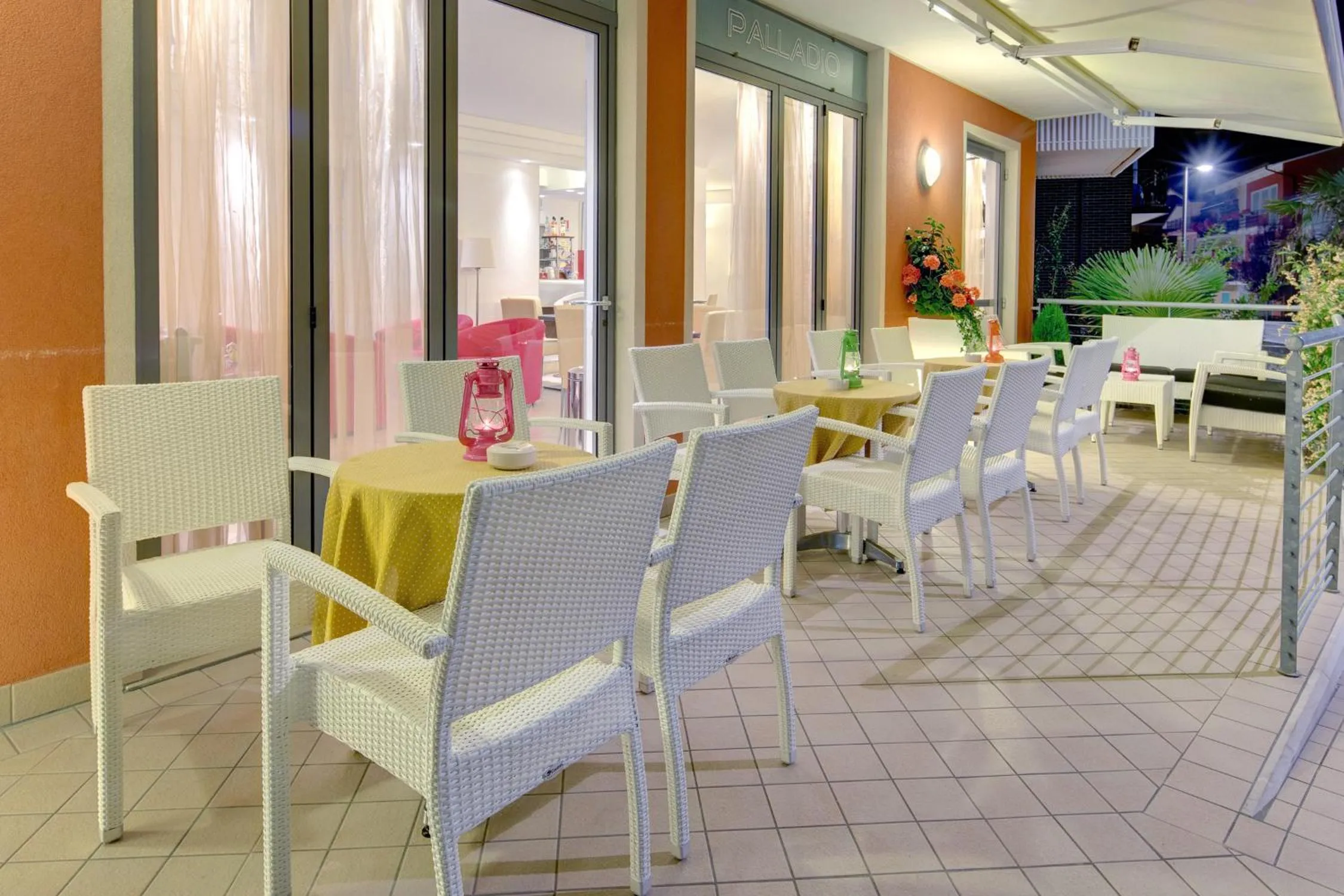 Balcony/Terrace in Hotel Palladio