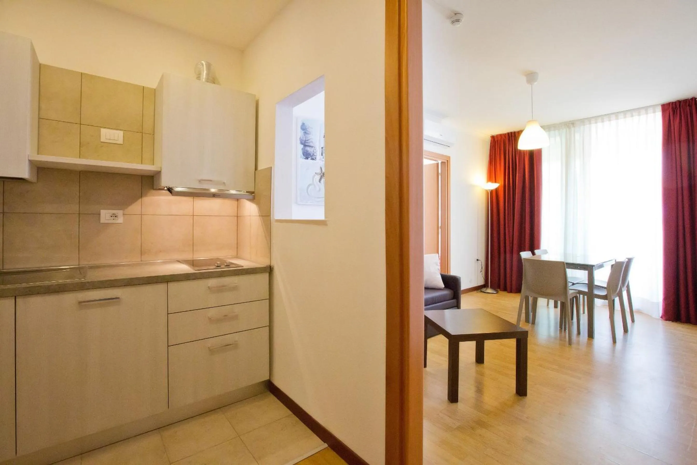 Photo of the whole room in Hotel Palladio