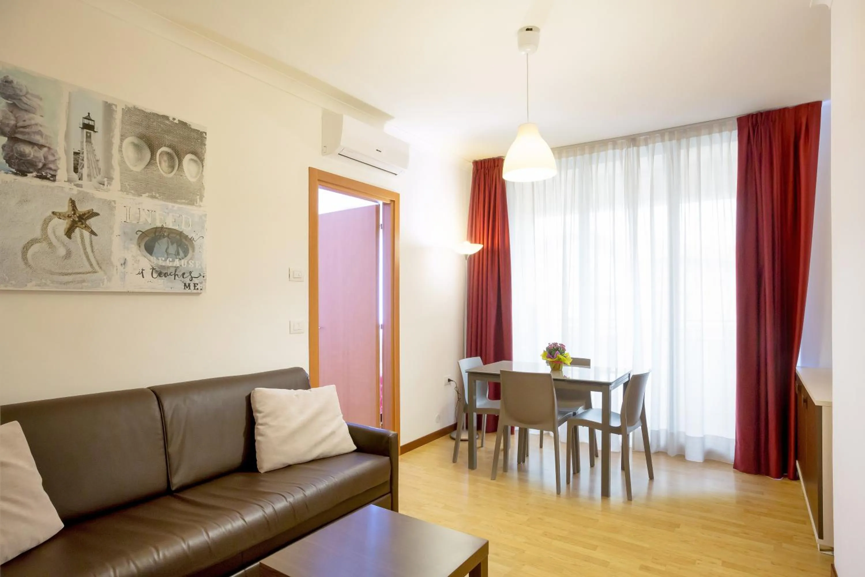 Living room in Hotel Palladio