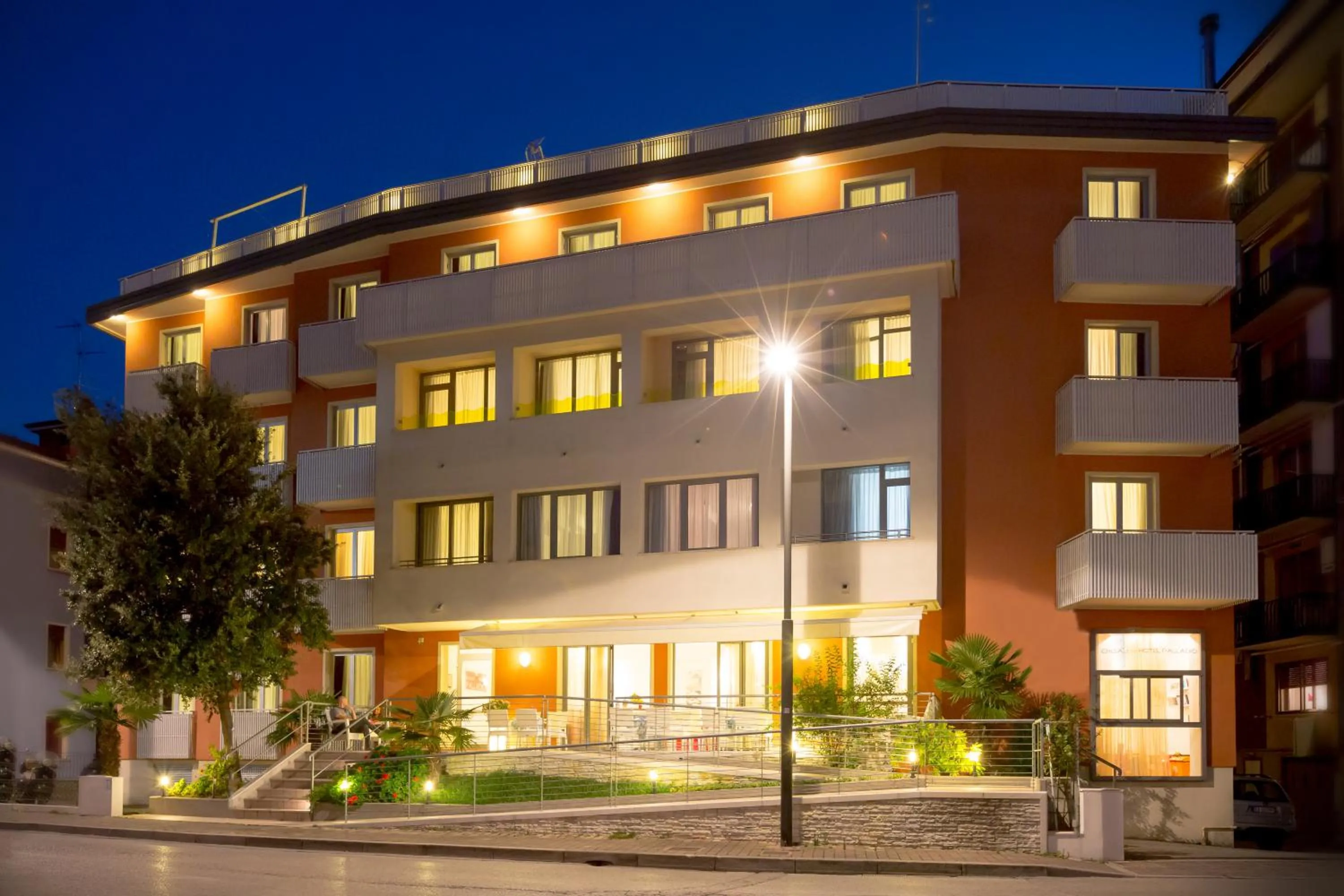 Property building in Hotel Palladio