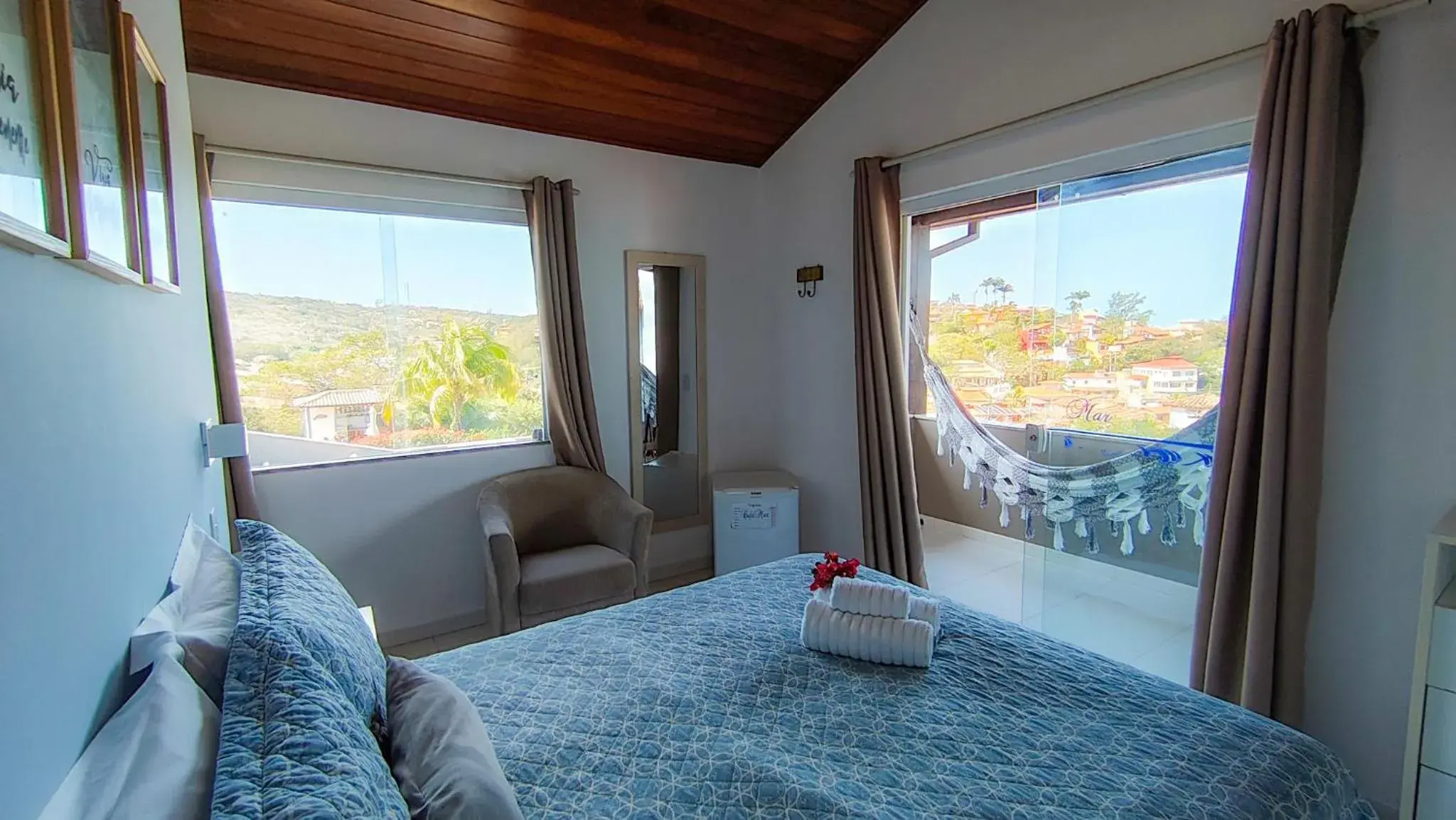 Superior Double Room in Pousada CafeMar Búzios Superior Double Room in Pousada CafeMar Búzios