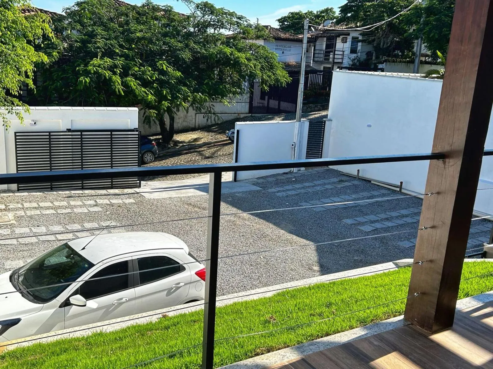 Parking in Pousada CafeMar Búzios