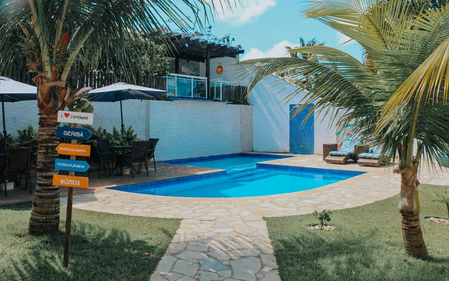 Day in Pousada CafeMar Búzios