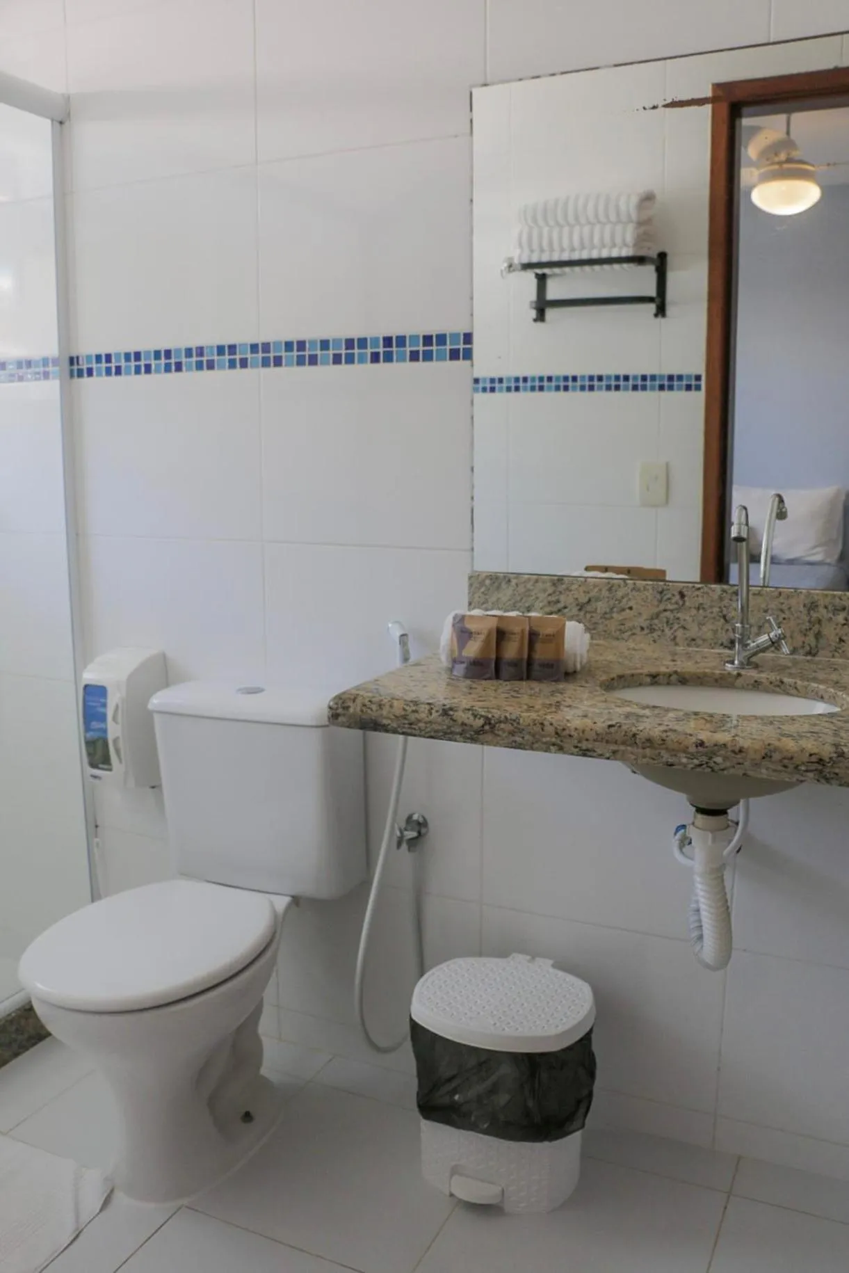 Bathroom in Pousada CafeMar Búzios