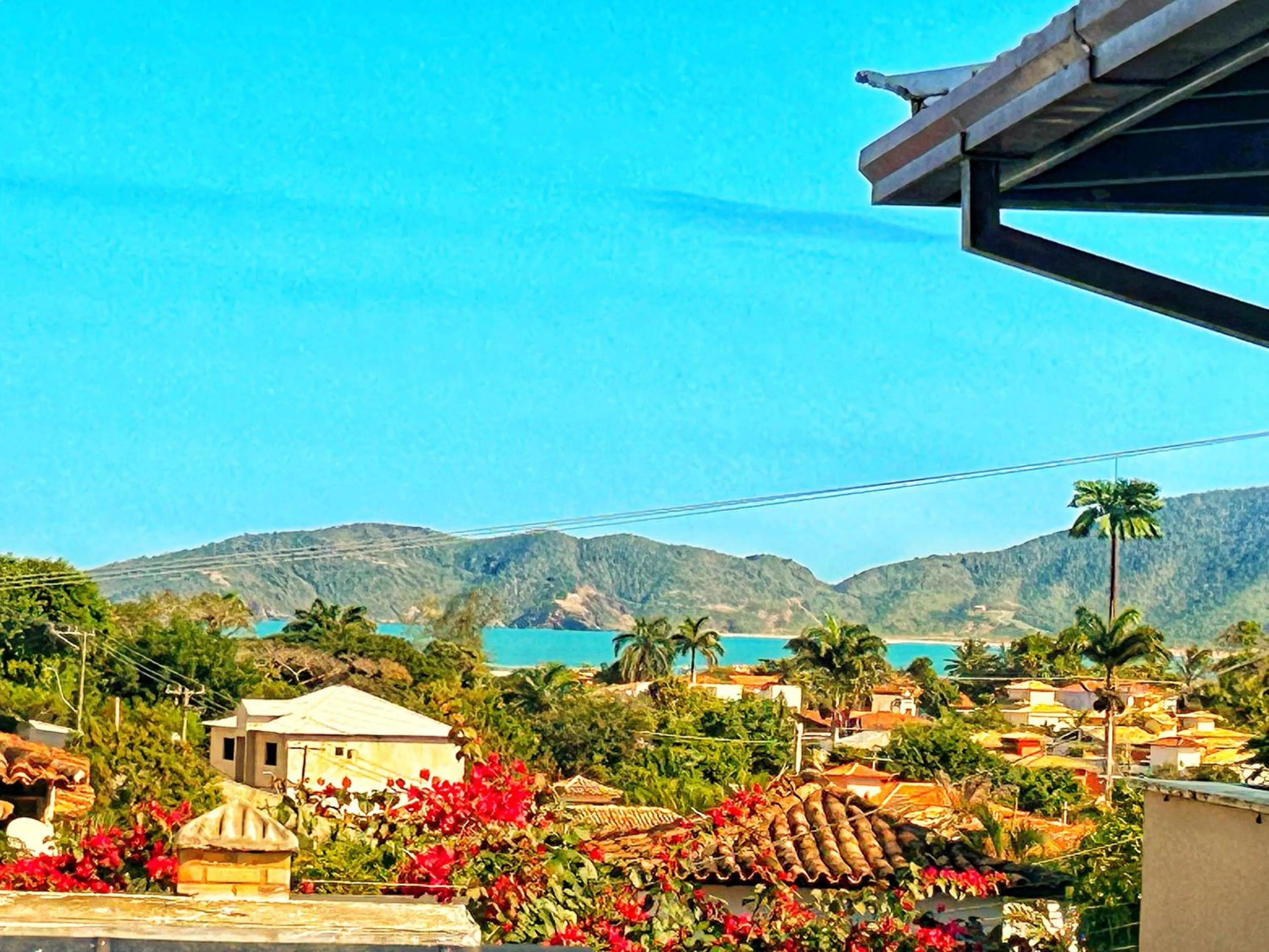 Sea view in Pousada CafeMar Búzios