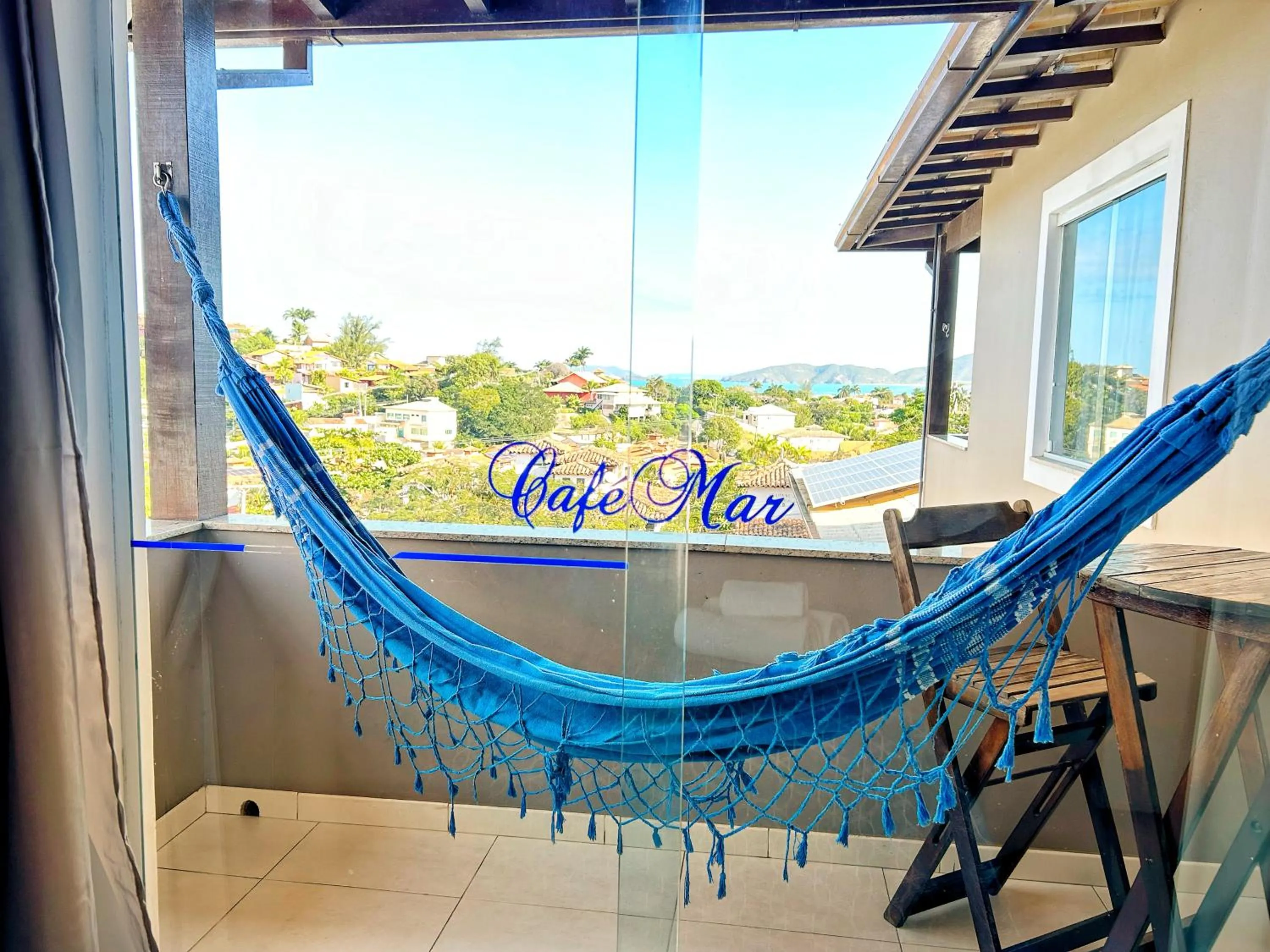 Balcony/Terrace in Pousada CafeMar Búzios