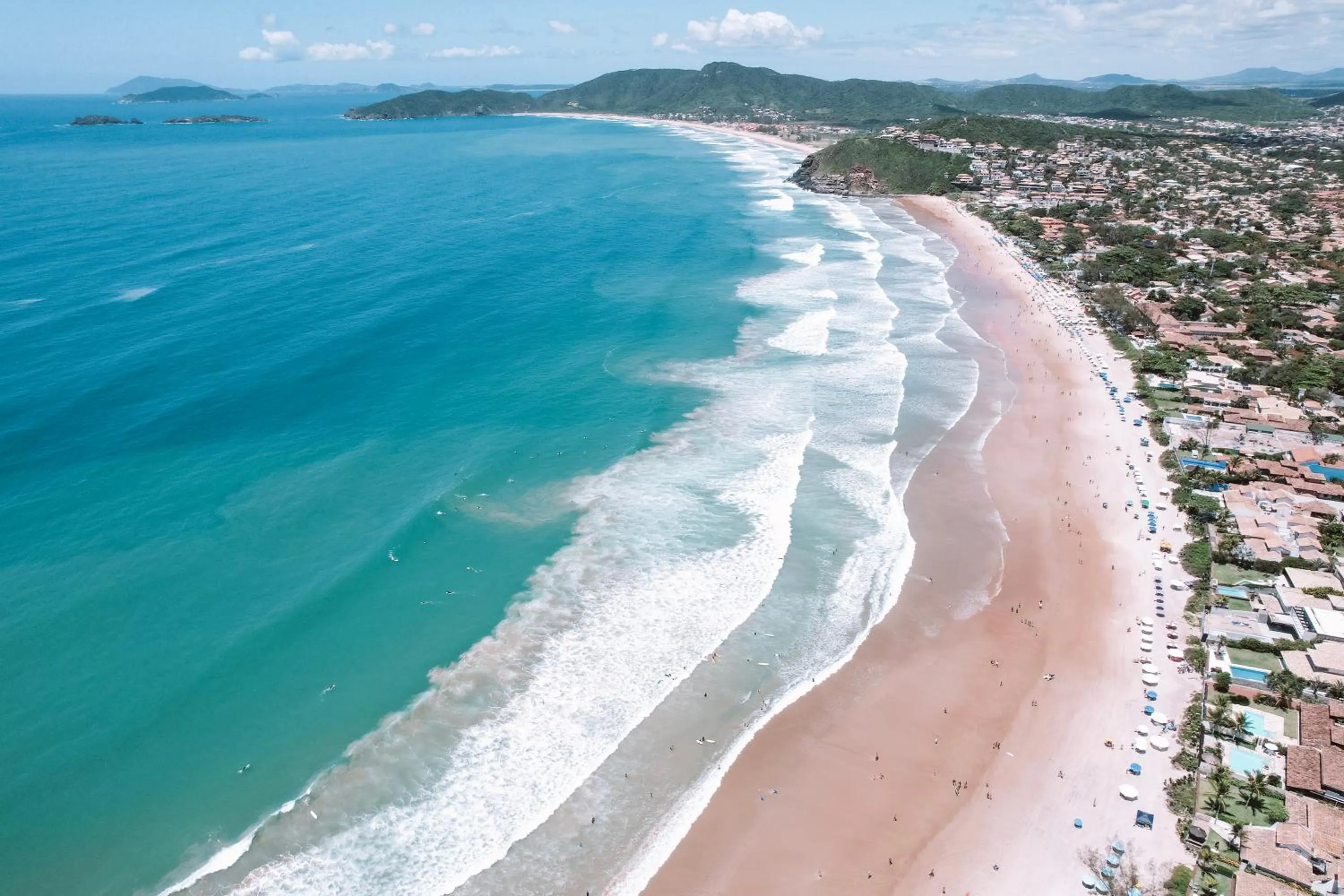 Natural landscape in Pousada CafeMar Búzios