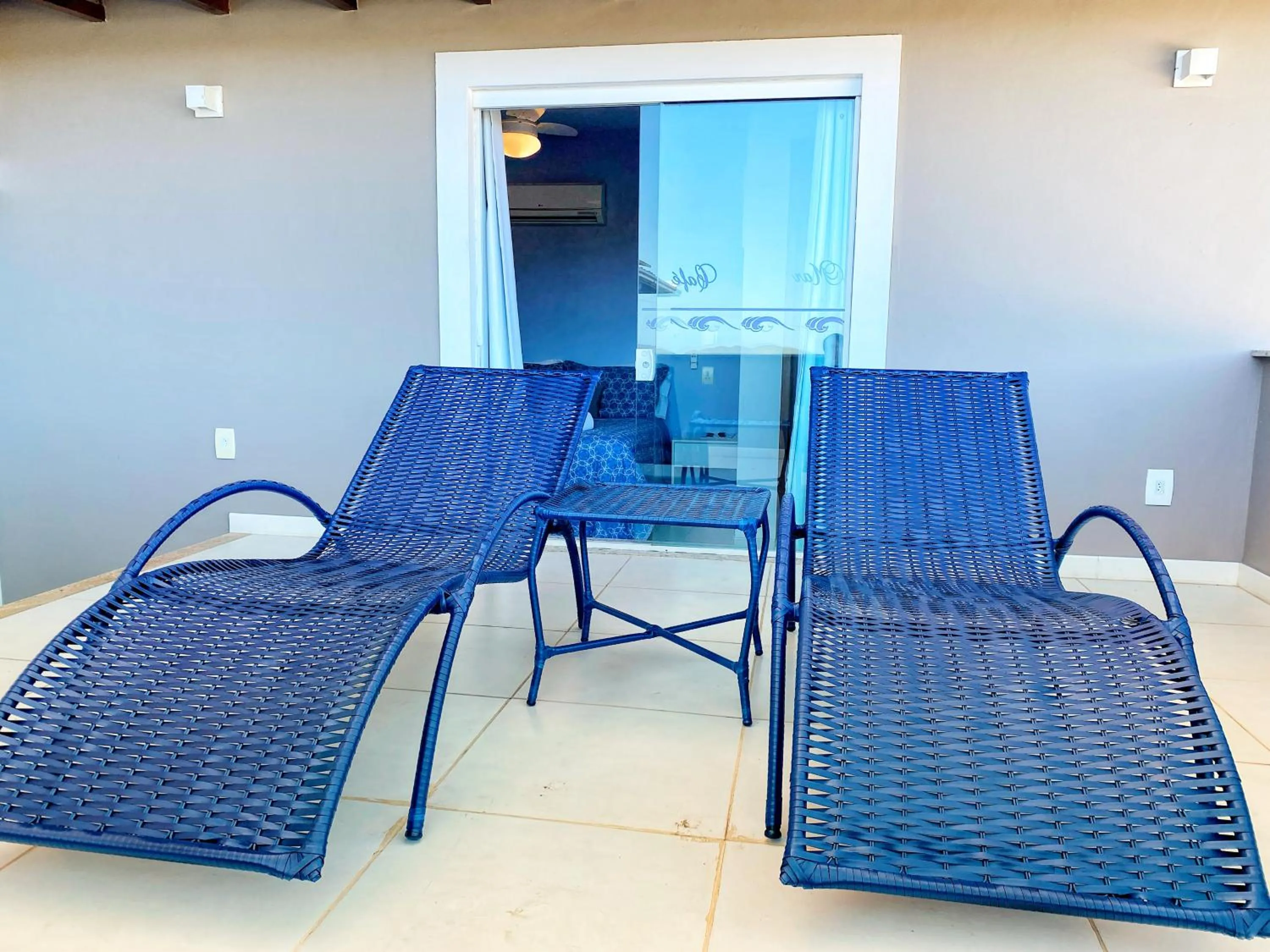 Patio in Pousada CafeMar Búzios