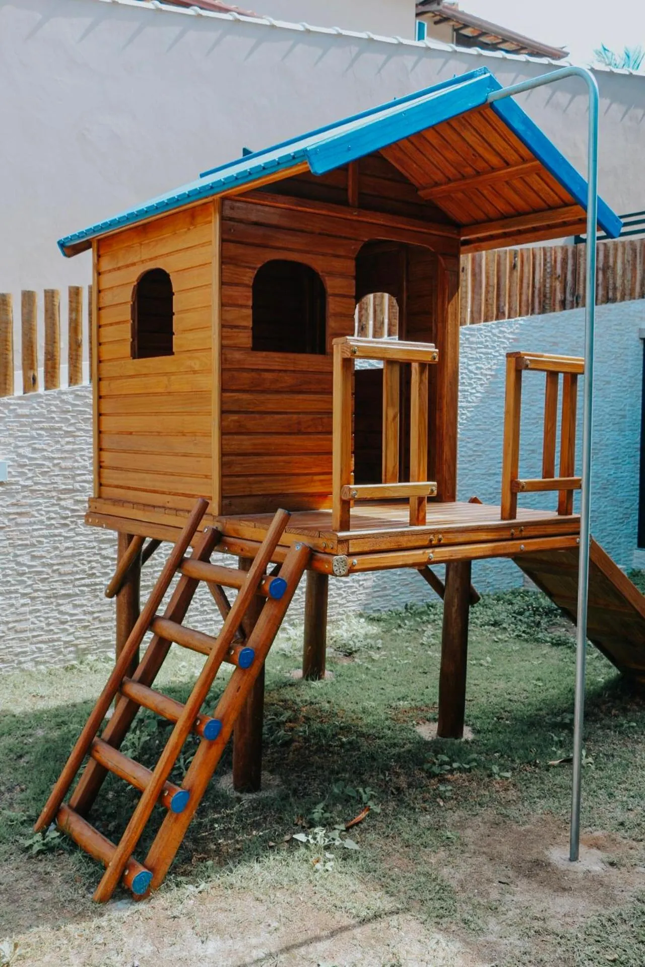 Children play ground in Pousada CafeMar Búzios