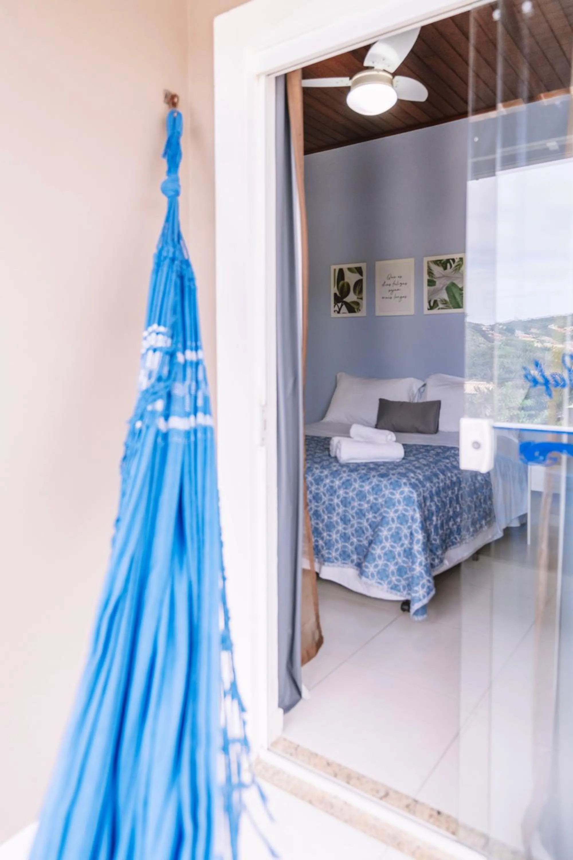 Photo of the whole room, Bed in Pousada CafeMar Búzios