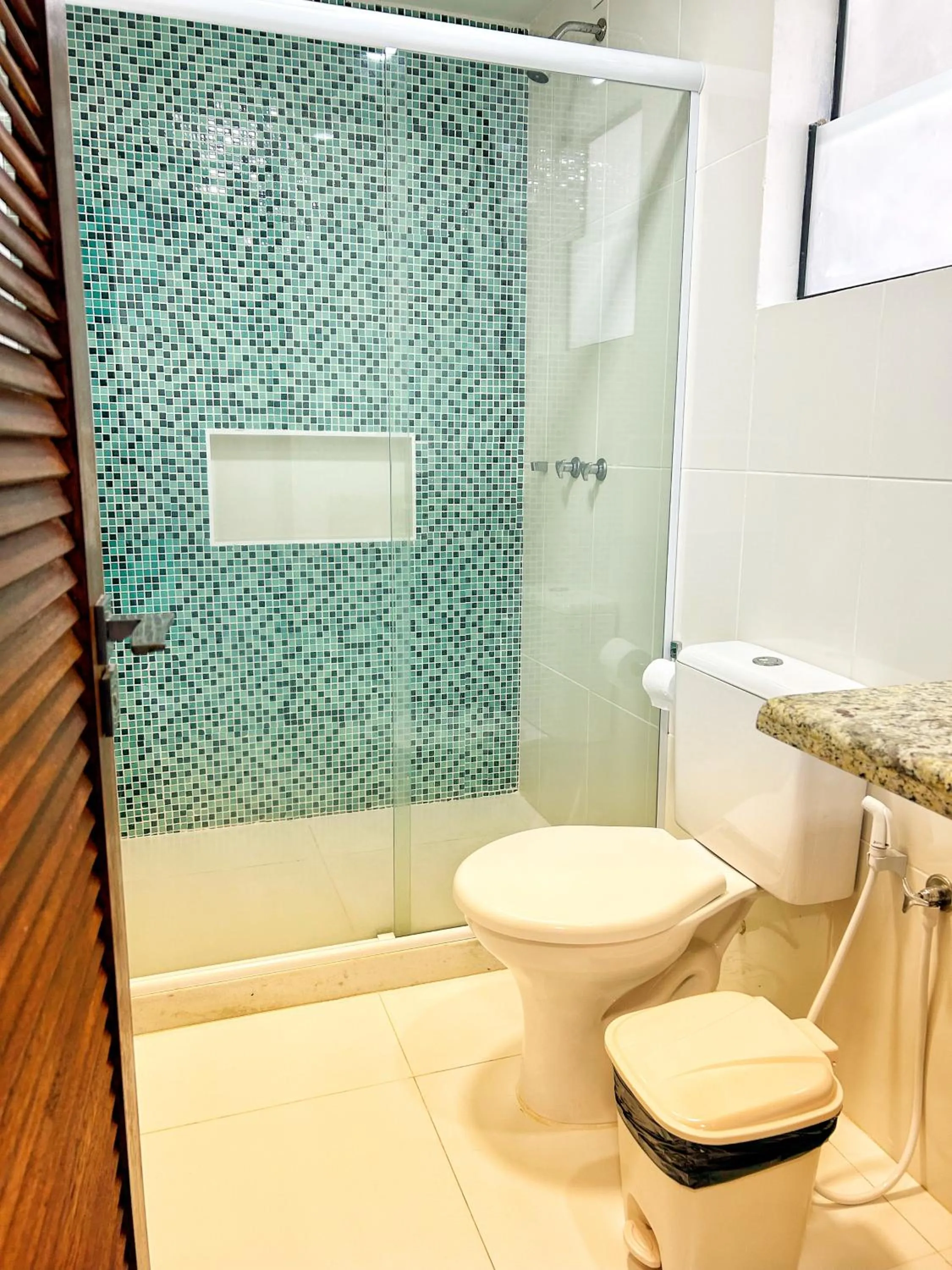 Bathroom in Pousada CafeMar Búzios