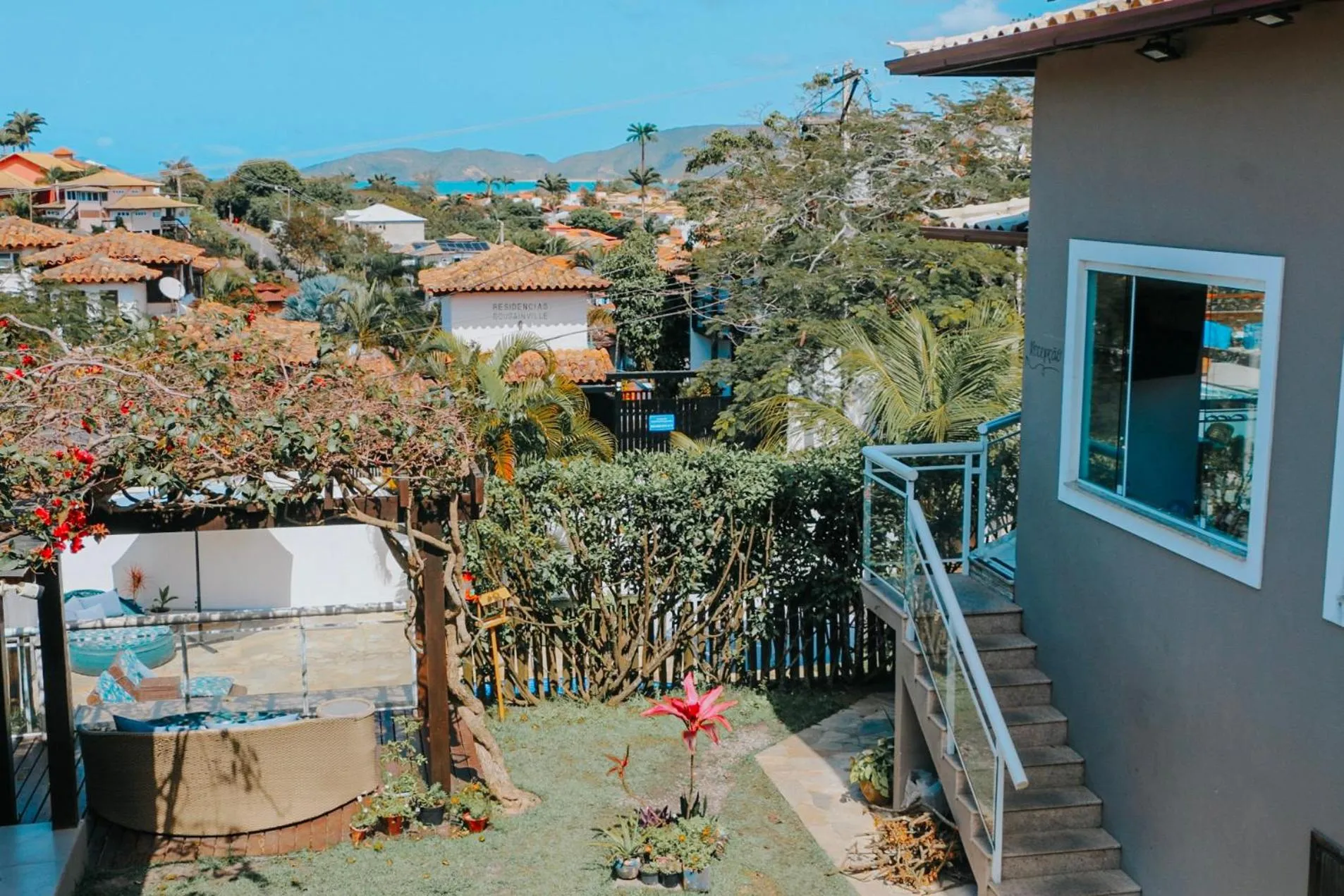 Natural landscape in Pousada CafeMar Búzios
