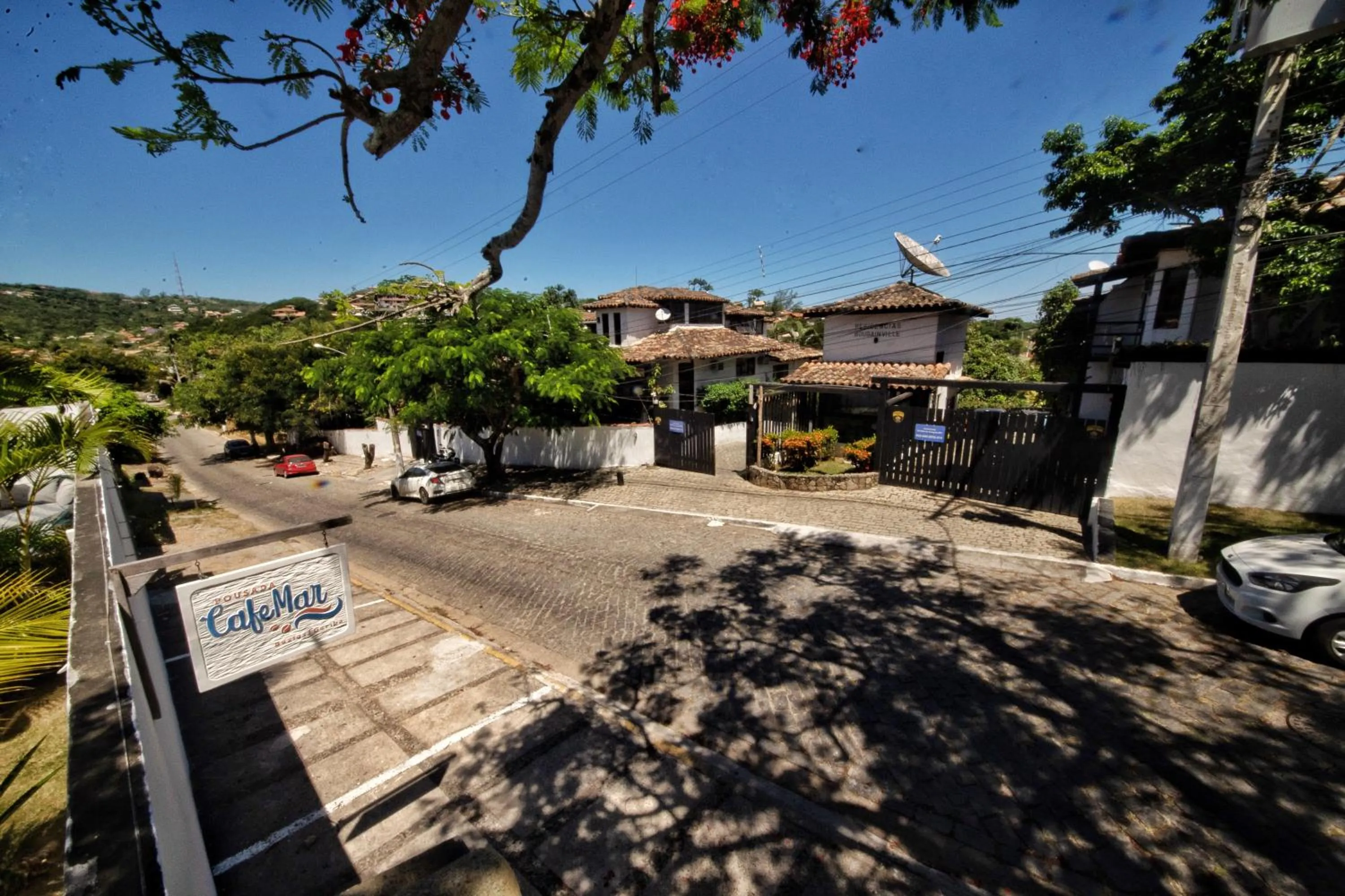 Street view in Pousada CafeMar Búzios