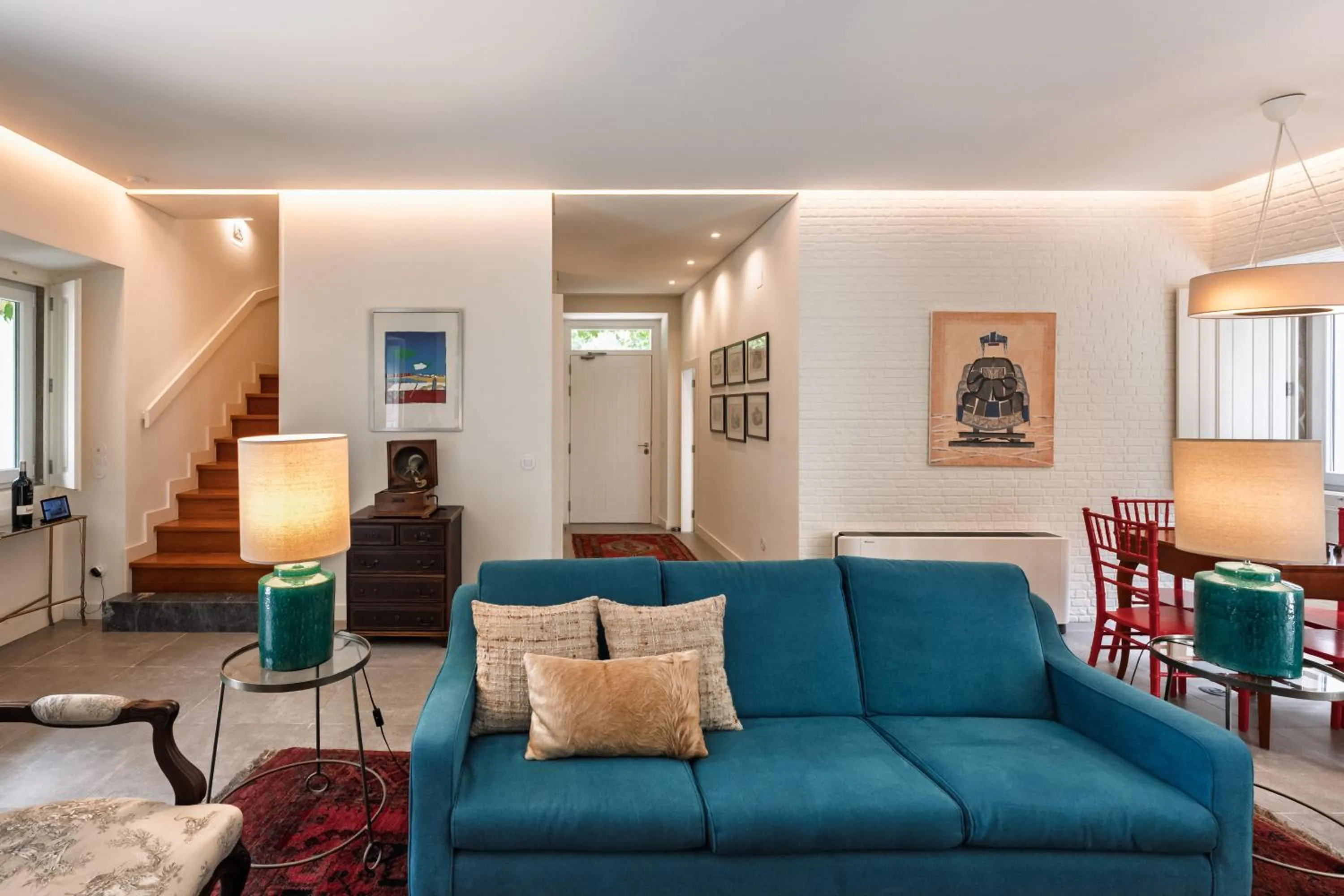 Living room in Eighteen21 Houses - Quinta Velha