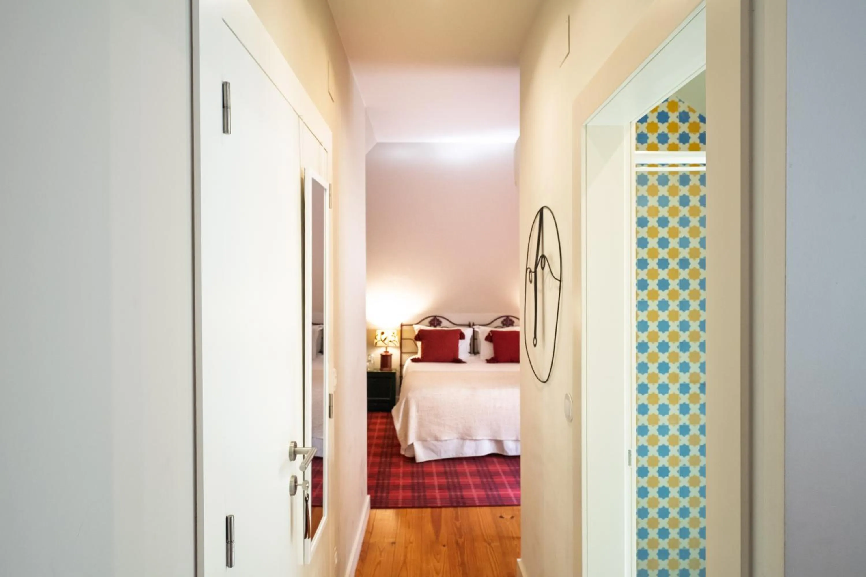 Bedroom, Bed in Eighteen21 Houses - Quinta Velha