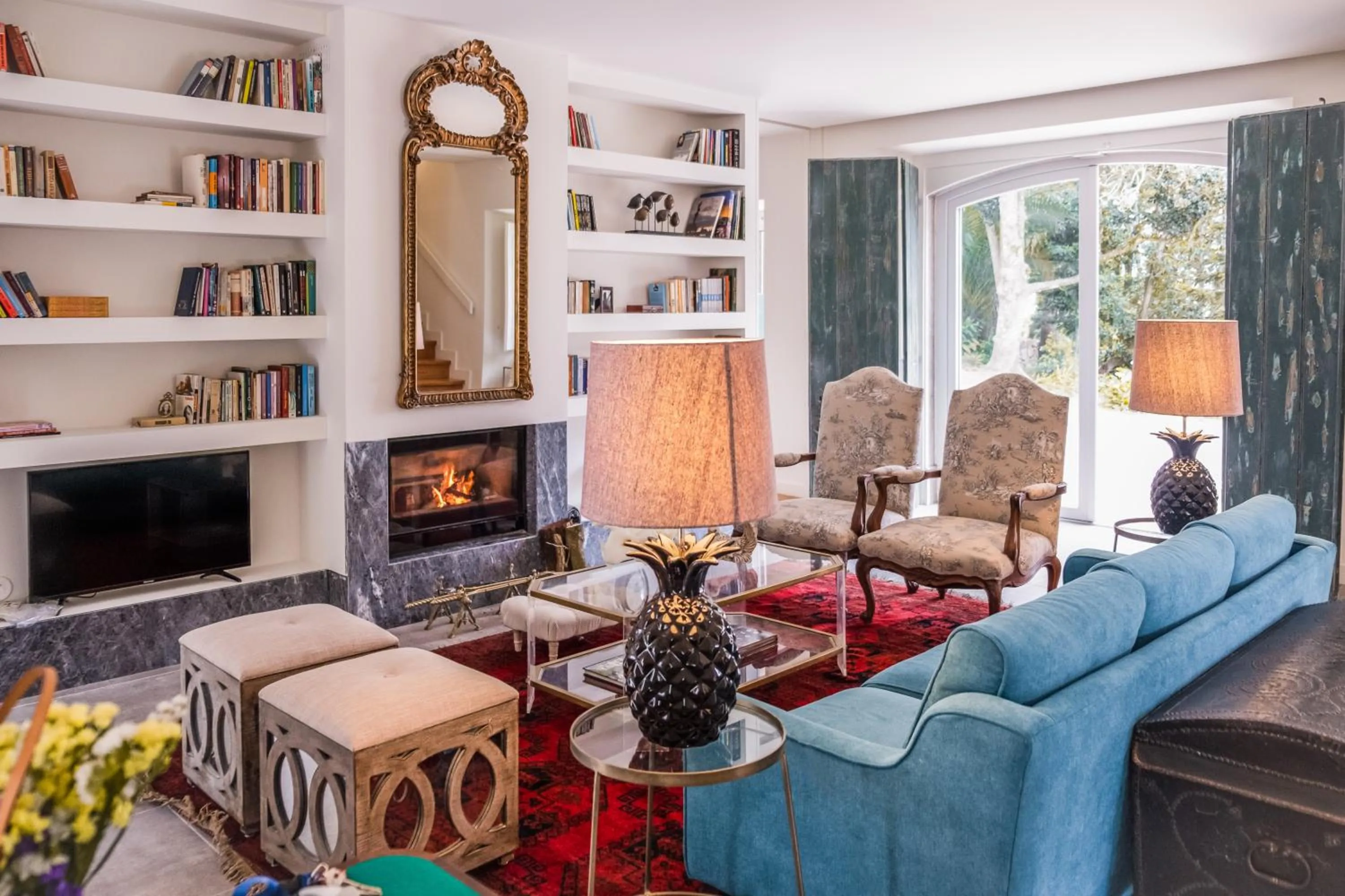 Living room in Eighteen21 Houses - Quinta Velha