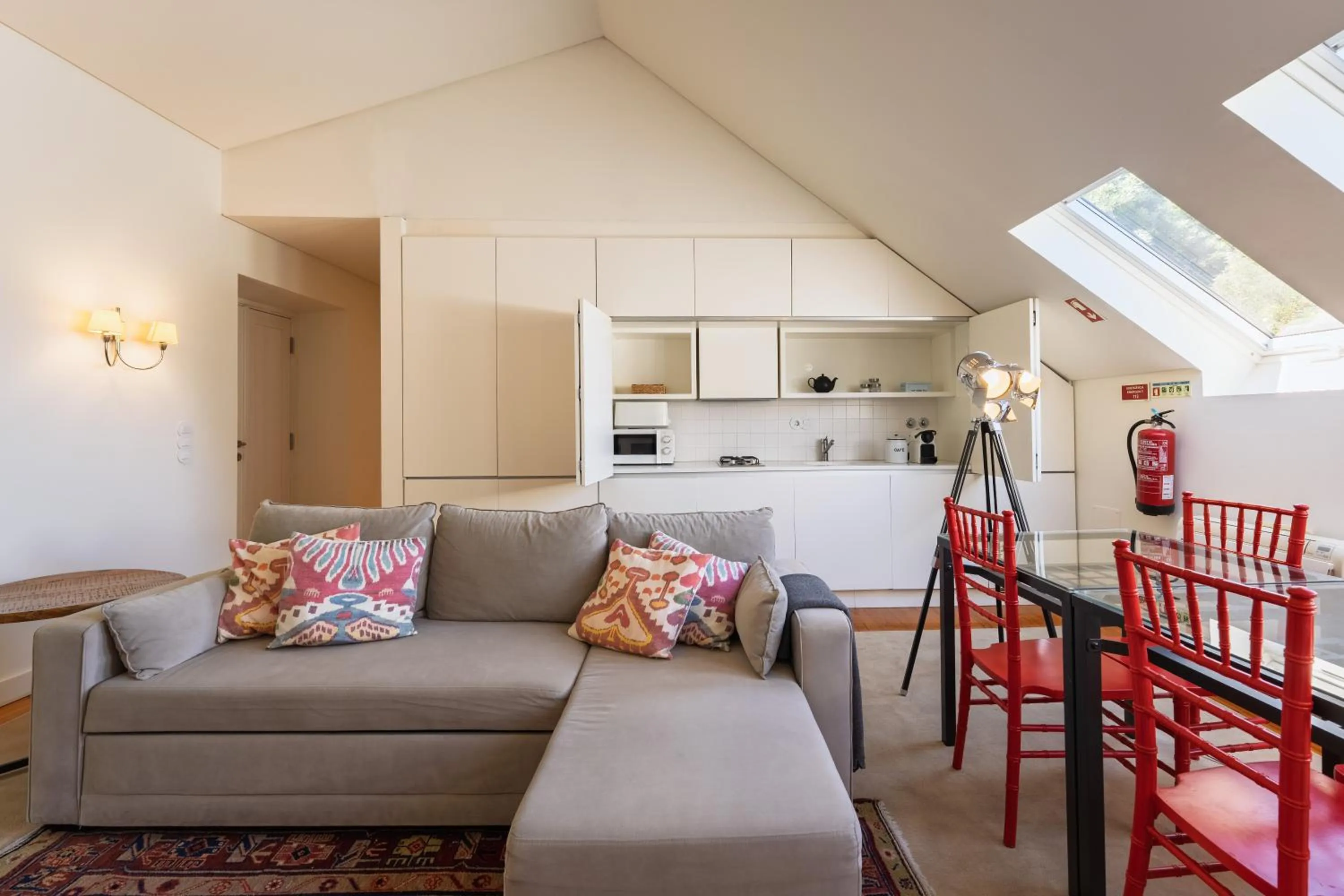 Living room in Eighteen21 Houses - Quinta Velha