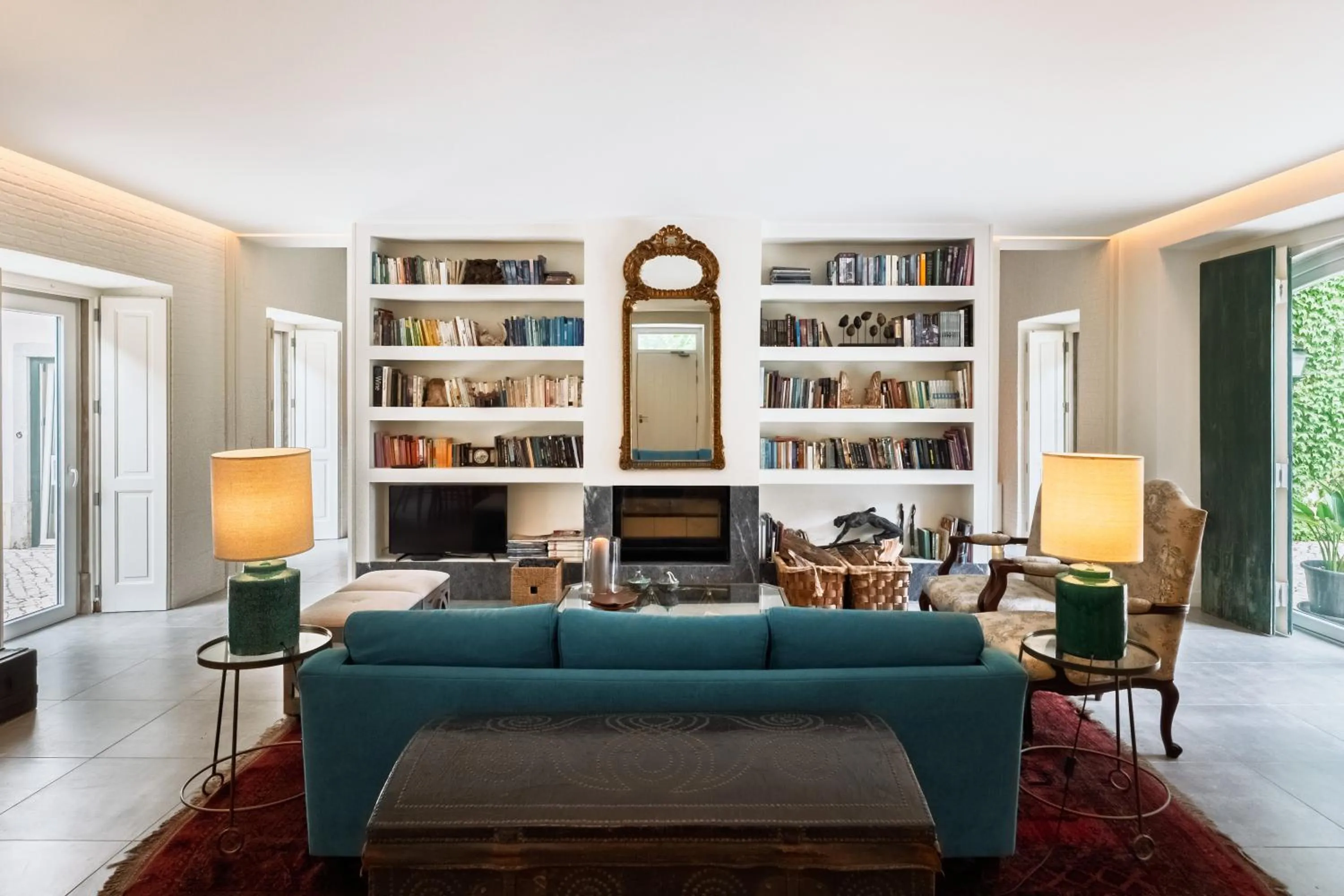 Living room in Eighteen21 Houses - Quinta Velha