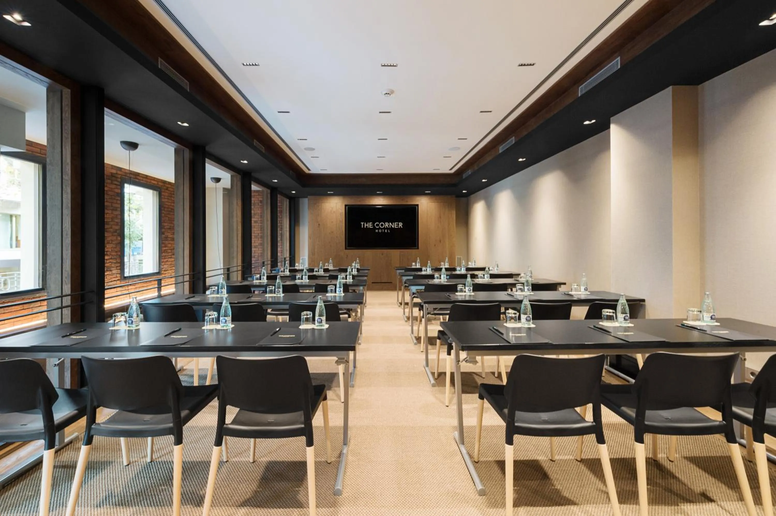 Meeting/conference room in The Corner Hotel