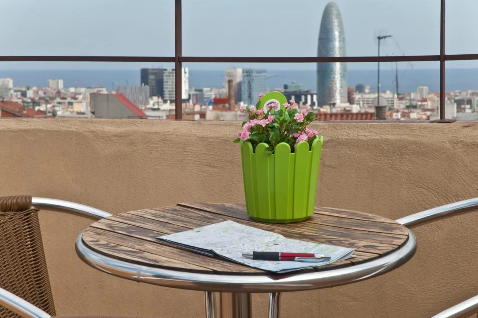 Balcony/Terrace in Hotel Everest