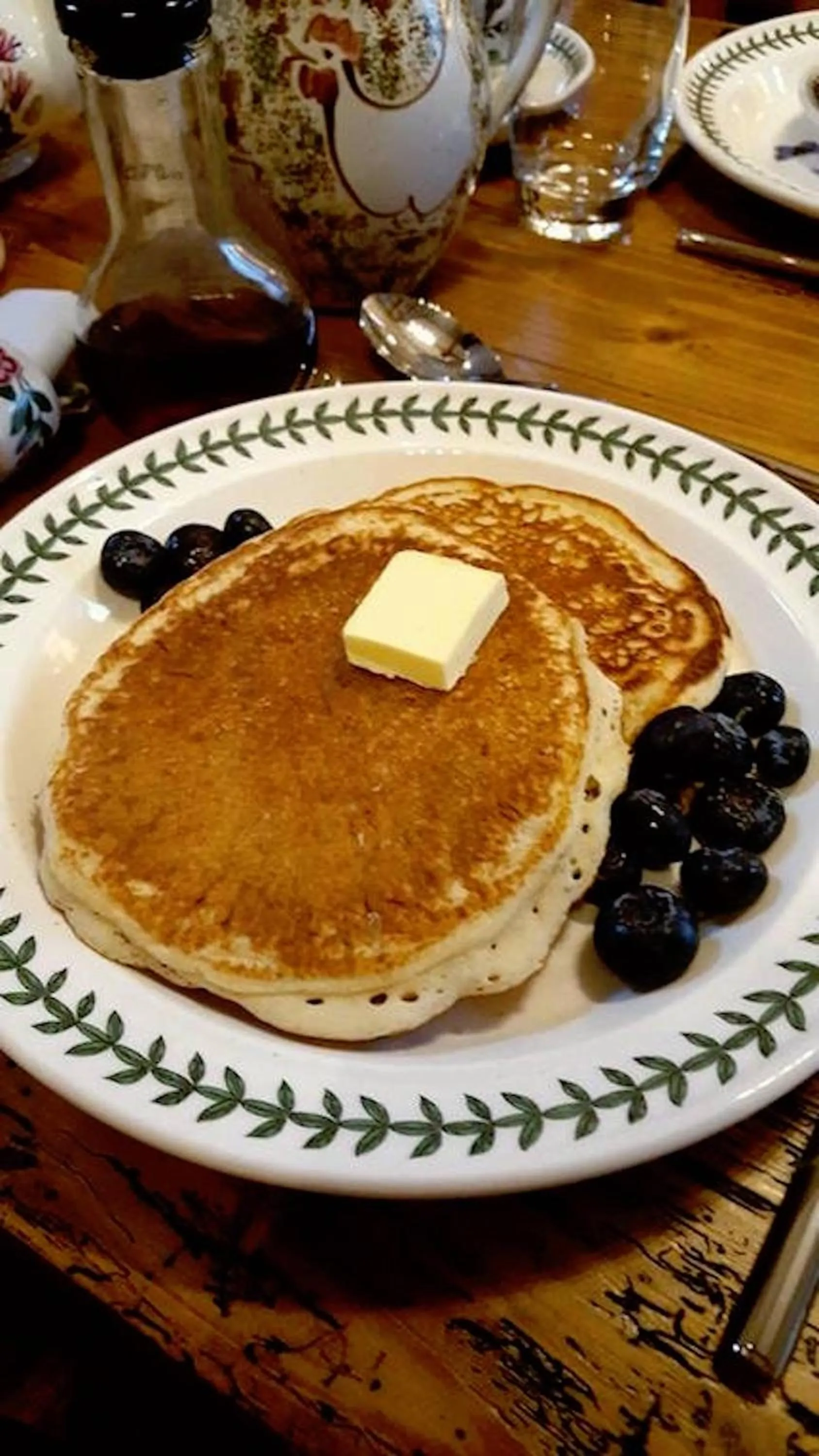 Food close-up in The Old Stables Bed & Breakfast
